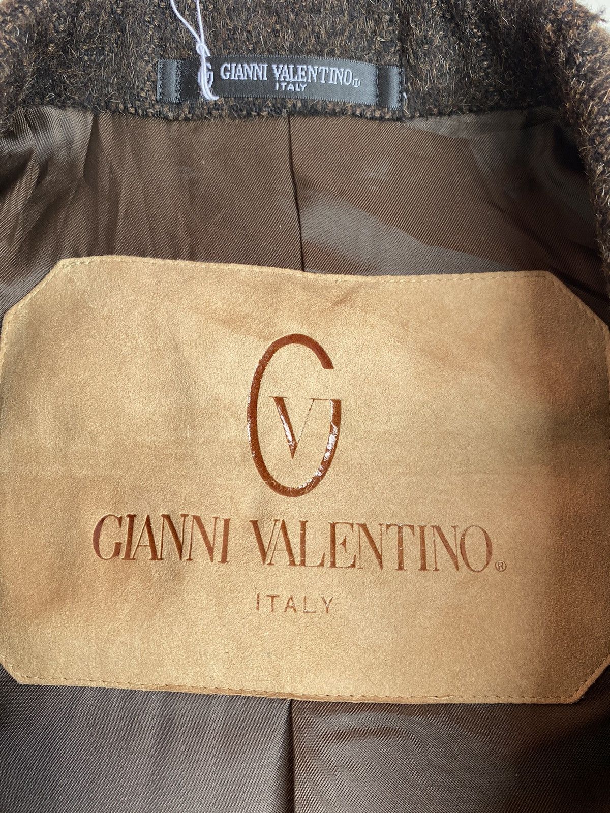 Gianni Valentino Gianni Valentino Wool Jacket Size US M / EU 48-50 / 2 - 10 Thumbnail