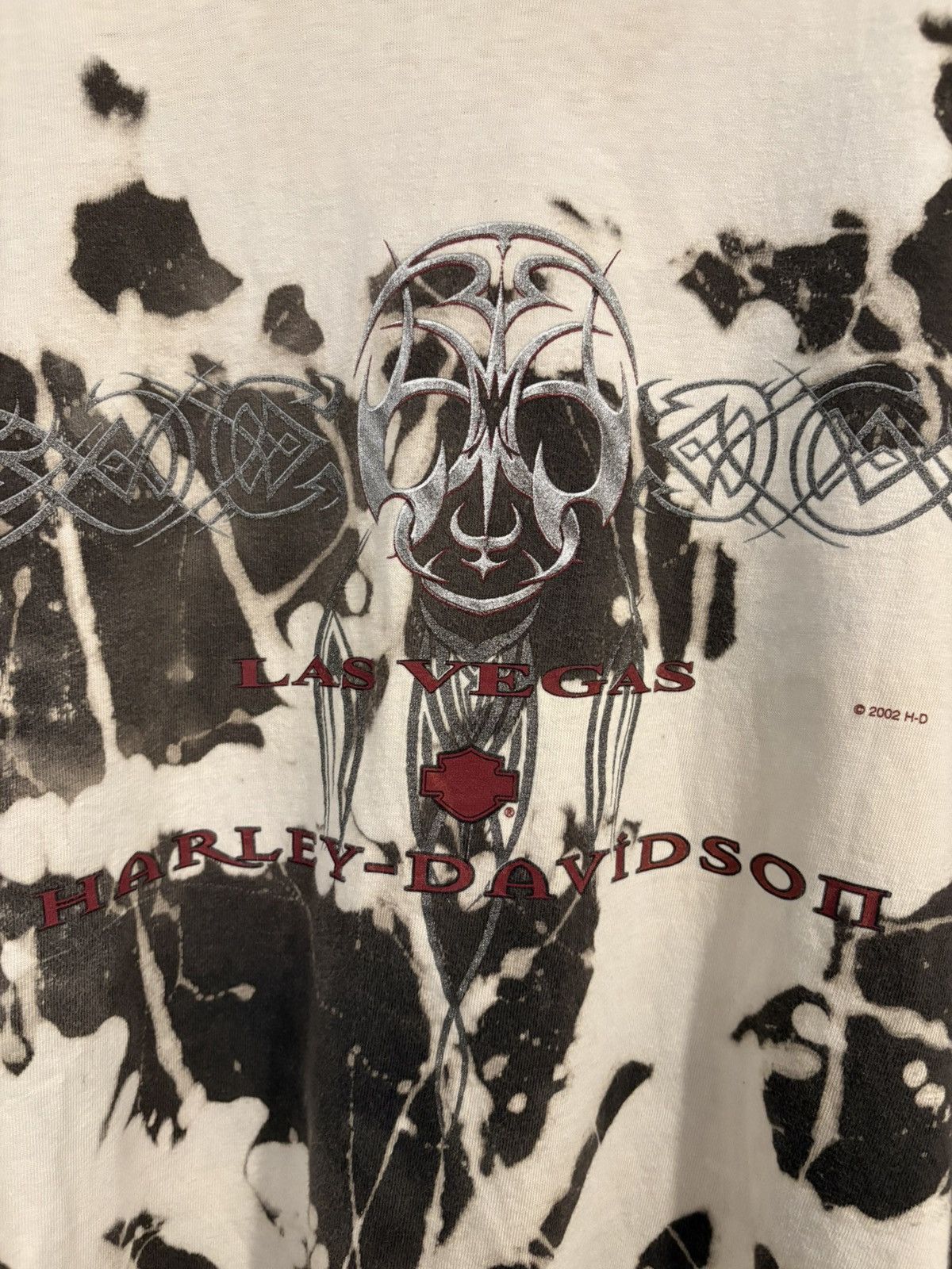 Harley Davidson 2002 Vintage Harley Davidson Las Vegas T-Shirt Size US XL / EU 56 / 4 - 3 Thumbnail