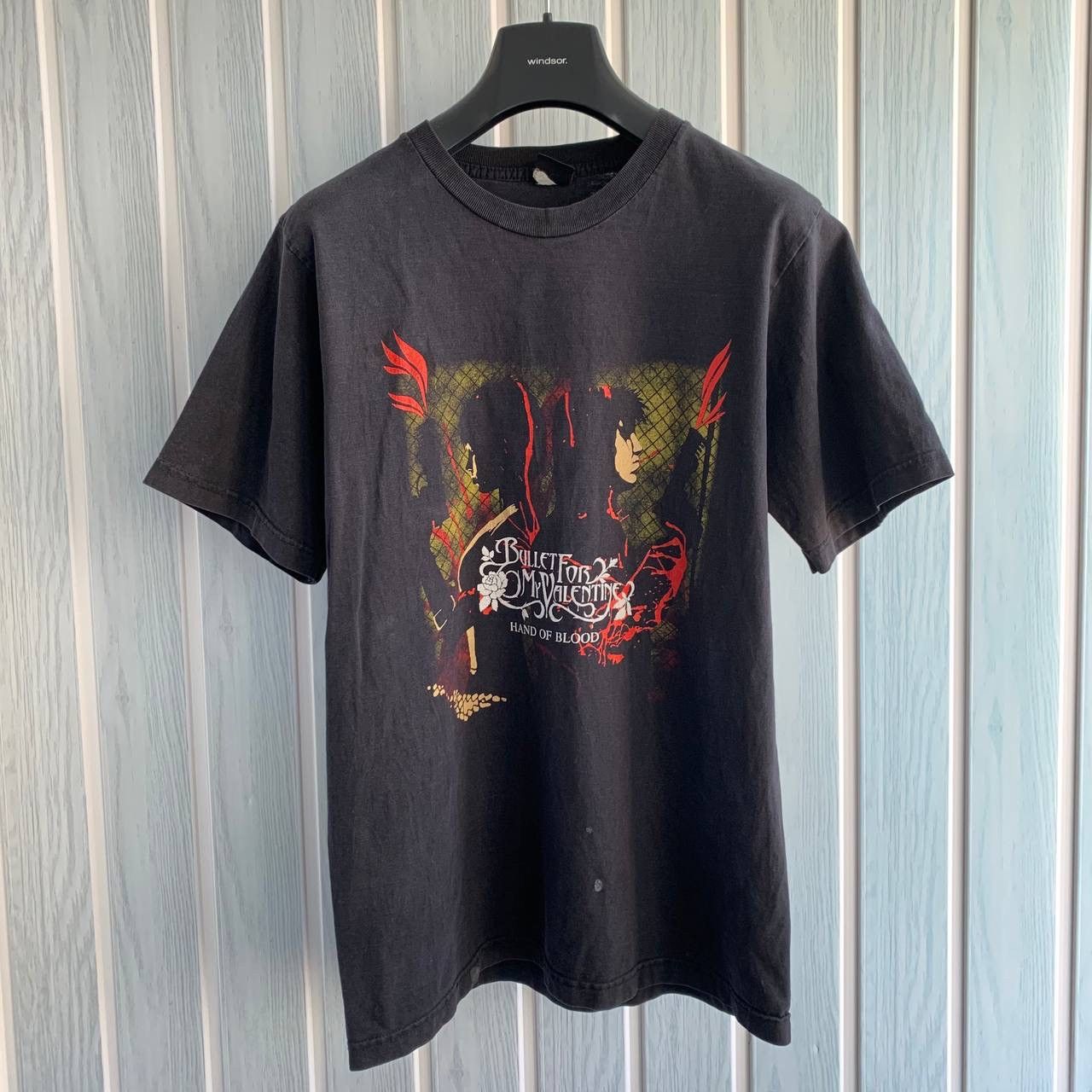 Other Vintage Bullet For My Valentine Hand Of Blood T-Shirt Size US M / EU 48-50 / 2 - 2 Thumbnail