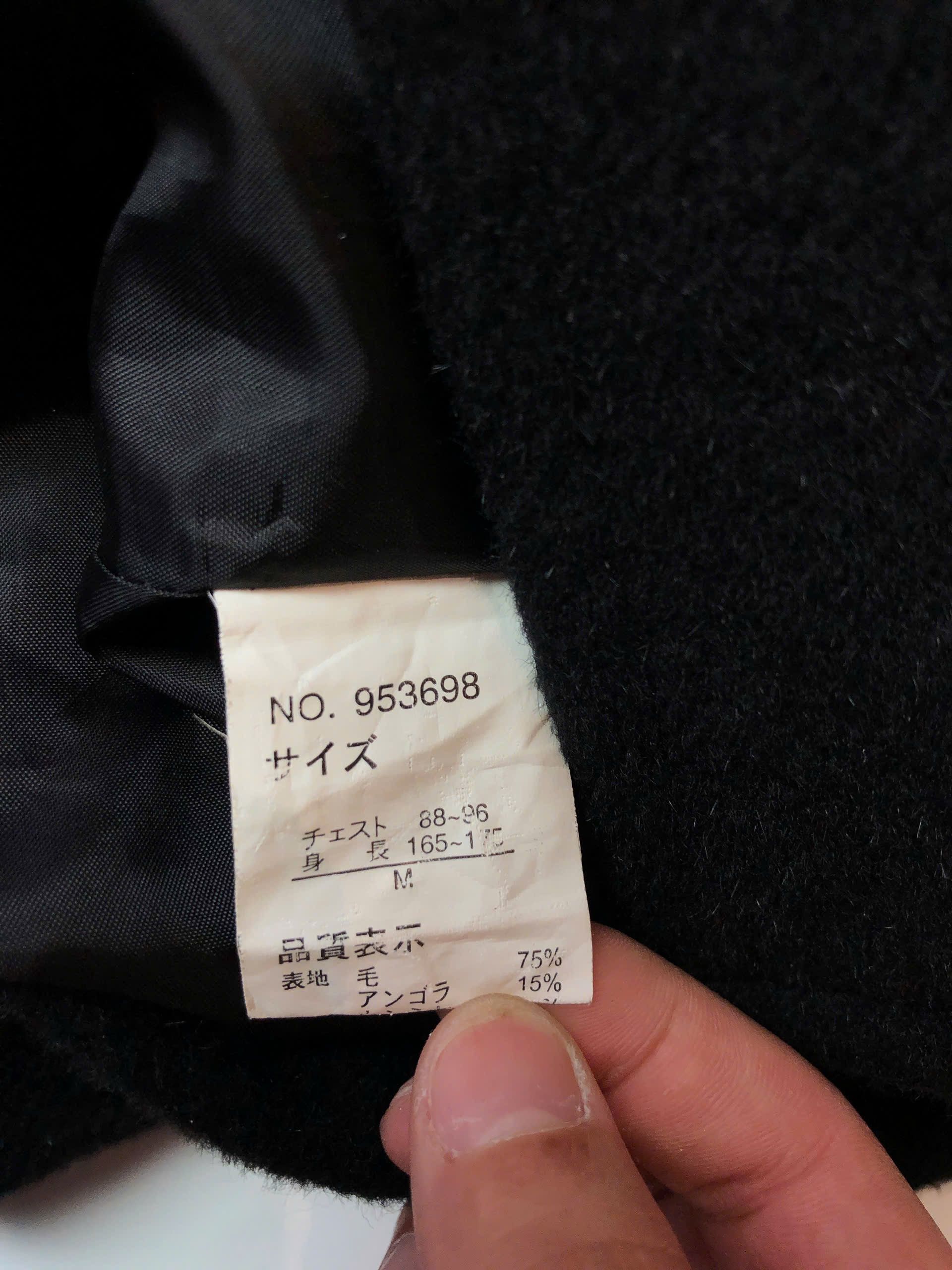 Other Black Wool Coat Size US M / EU 48-50 / 2 - 3 Thumbnail