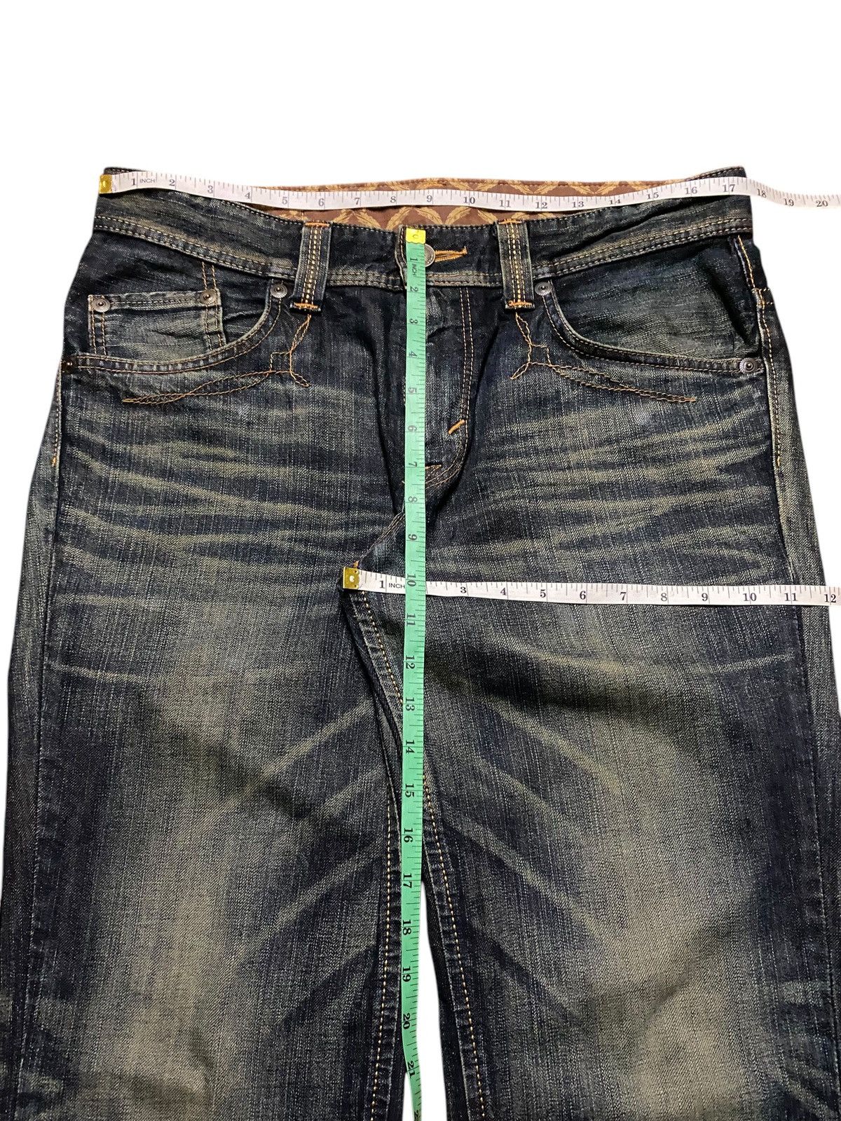 Edwin Vintage Japanese Brand Edwin 431 XVS Flare Jeans Size US 35 - 10 Thumbnail