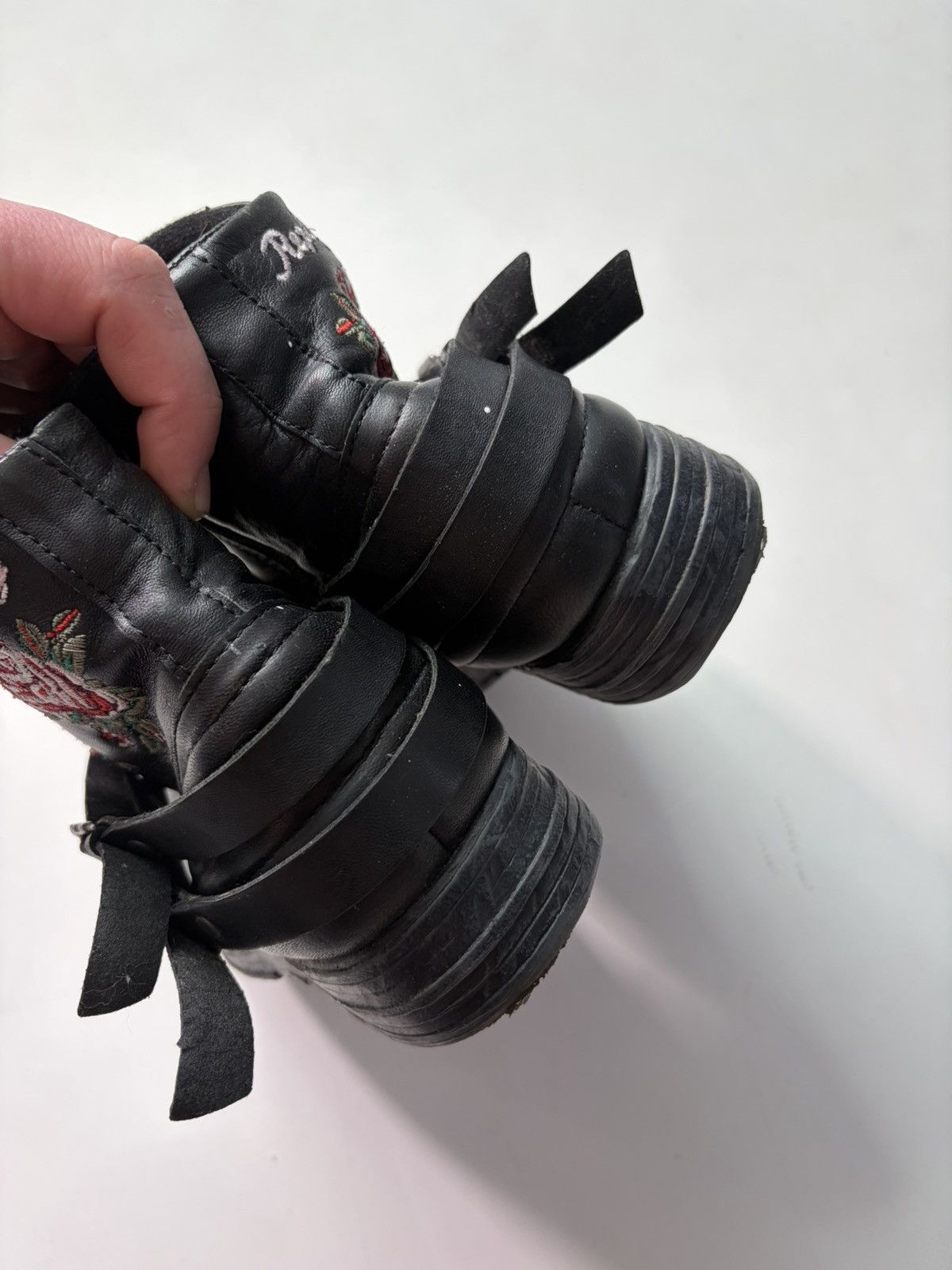 Replay Replay Leather boots Size US 8.5 / IT 38.5 - 5 Thumbnail
