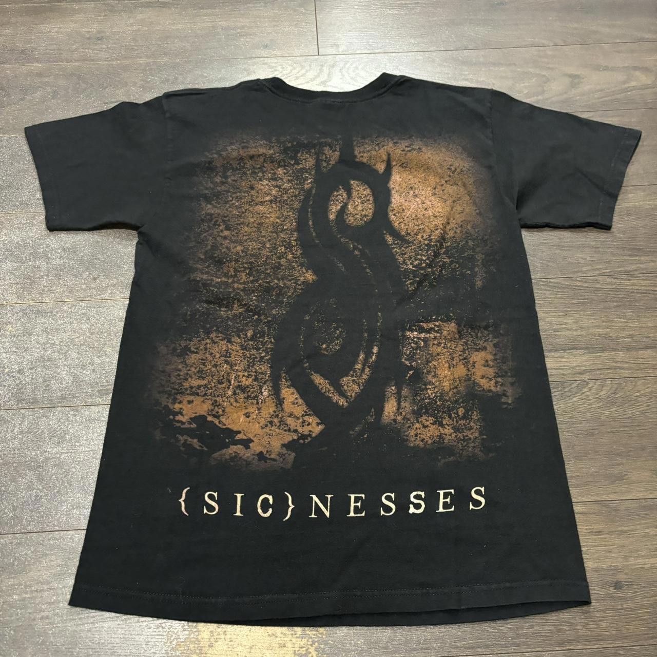 Hanes slipknot (sic)nesses t shirt 2010 S Size US S / EU 44-46 / 1 - 5 Thumbnail