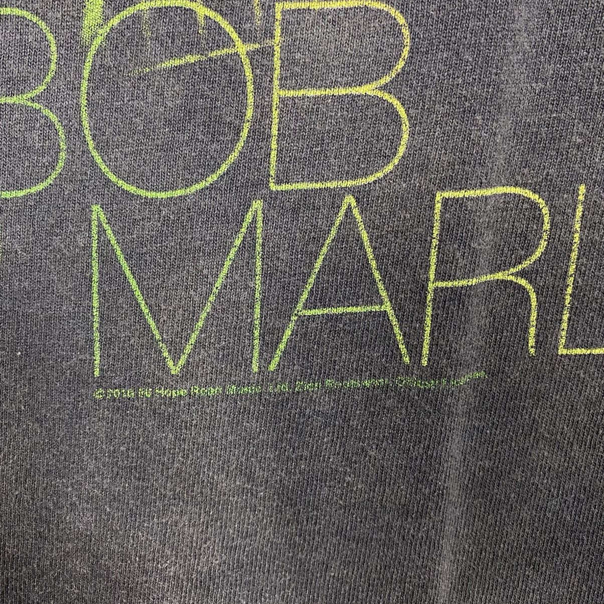 Vintage 📌Vintage Distressed T-Shirt Bob Marley Full Print Size US M / EU 48-50 / 2 - 13 Thumbnail