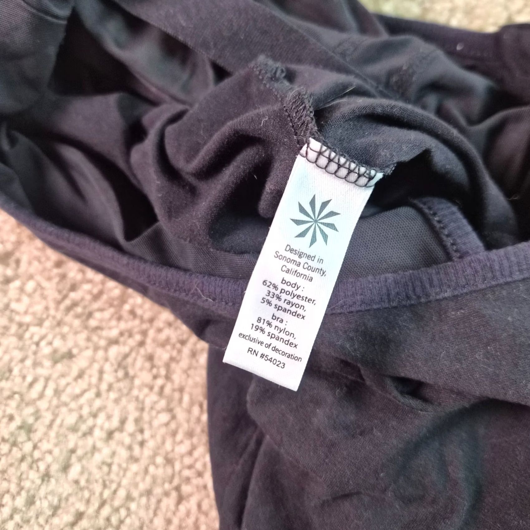 Athleta Athleta Swim Dress Black Built In Bra Beach Mini Size Medium G170 One Piece Women Racerback Adjustable Straps Slim Solid Polyester Spandex Size M / US 6-8 / IT 42-44 - 7 Thumbnail