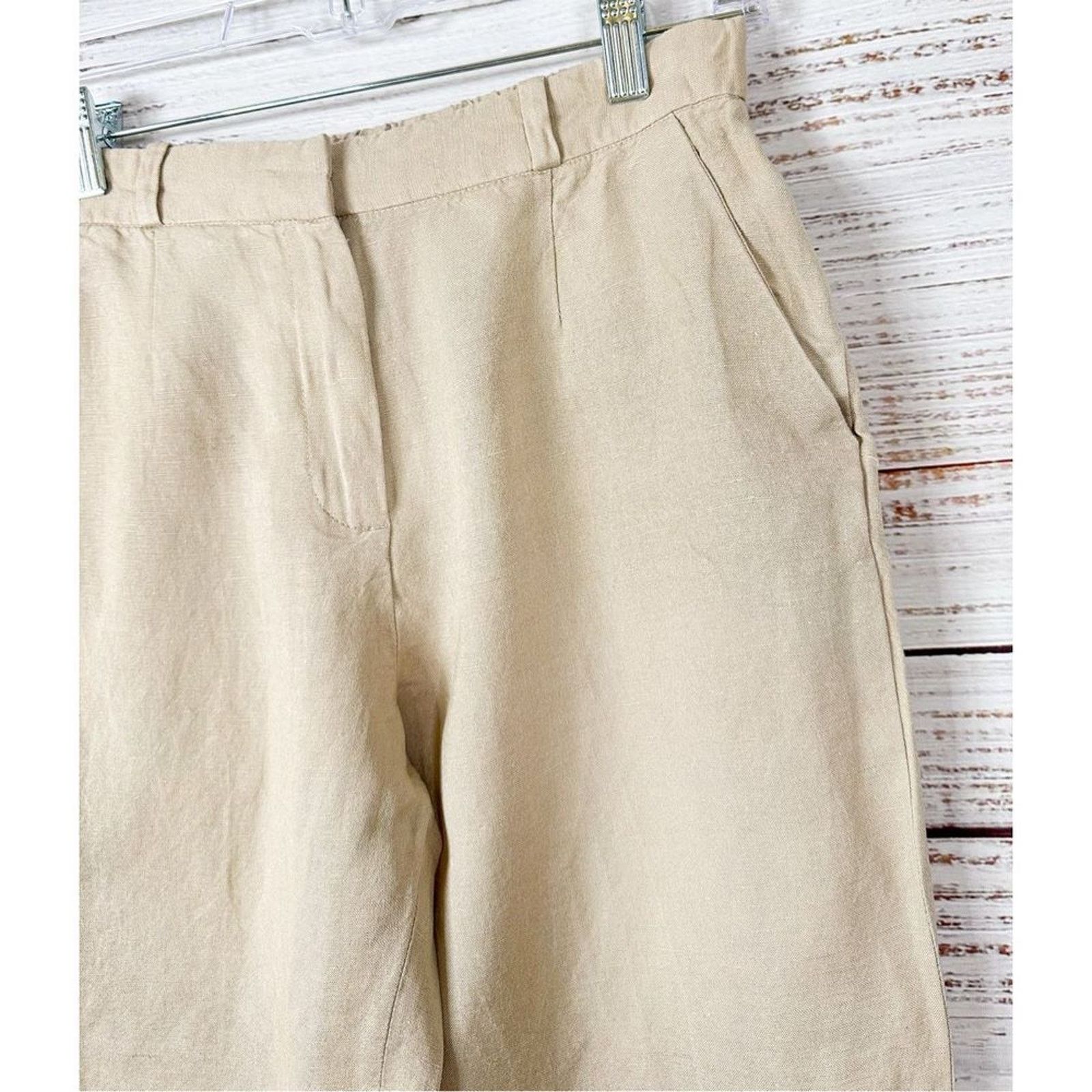 & Other Stories & Other Stories Paris Atelier Casual Pants Cream Size 6 Size 28" / US 6 / IT 42 - 7 Thumbnail