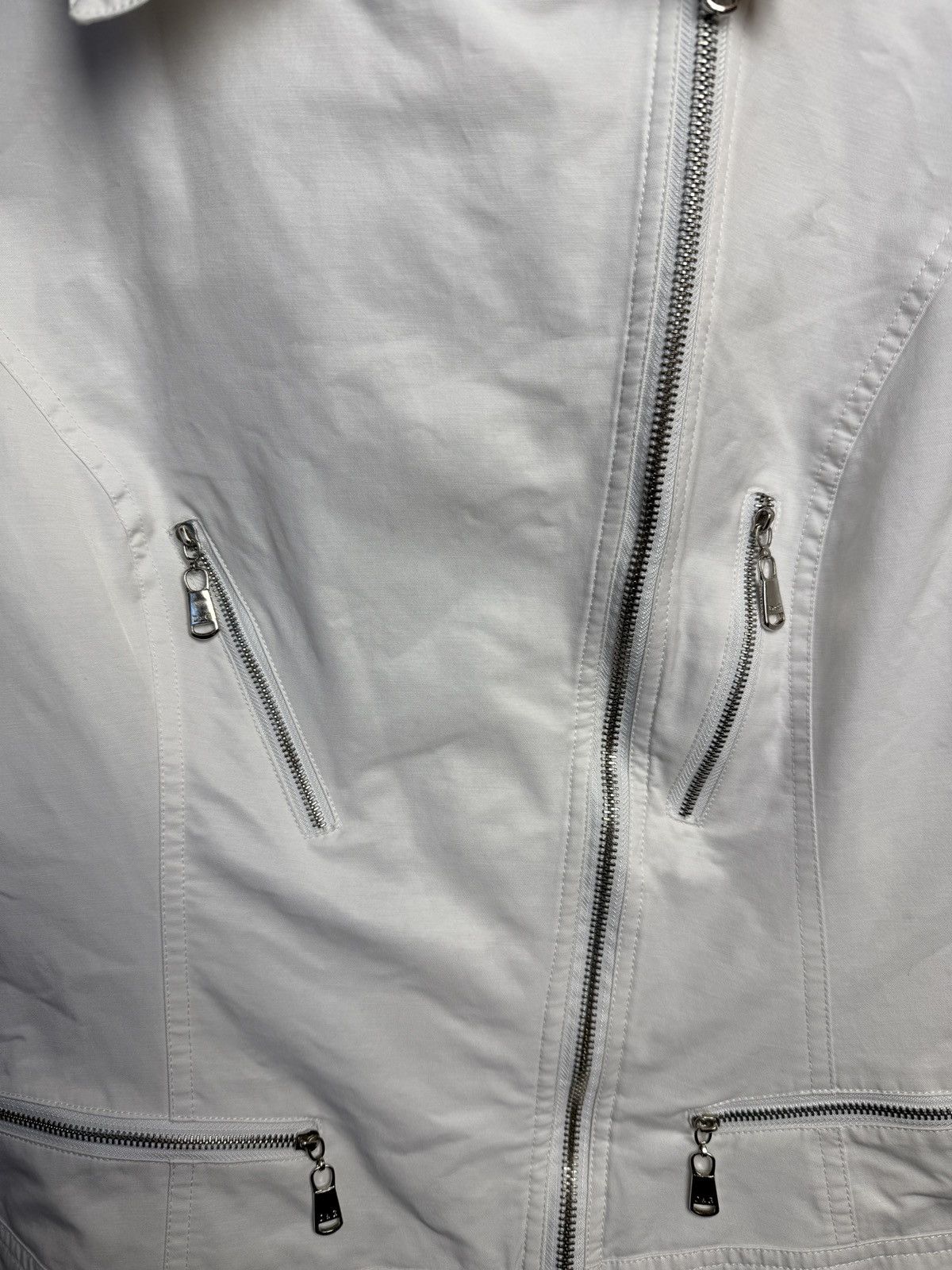 Dolce & Gabbana Dolce & Gabanna Zip Up Jacket Size M / US 6-8 / IT 42-44 - 6 Thumbnail