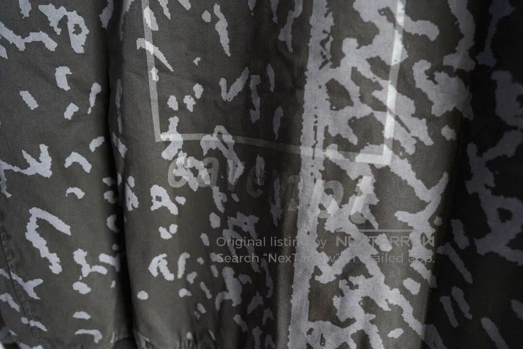 Cav Empt Black Camo Print Bomber Jacket Size L. Size US L / EU 52-54 / 3 - 5 Thumbnail