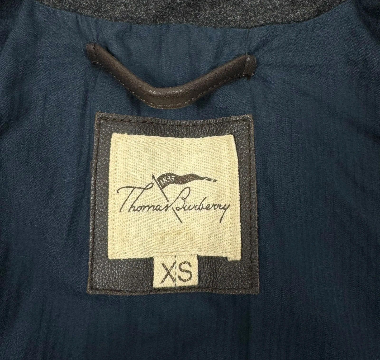 Burberry Thomas Burberry Trench Coat Wool Cashmere Belted size XS Size XS / US 0-2 / IT 36-38 - 17 Thumbnail
