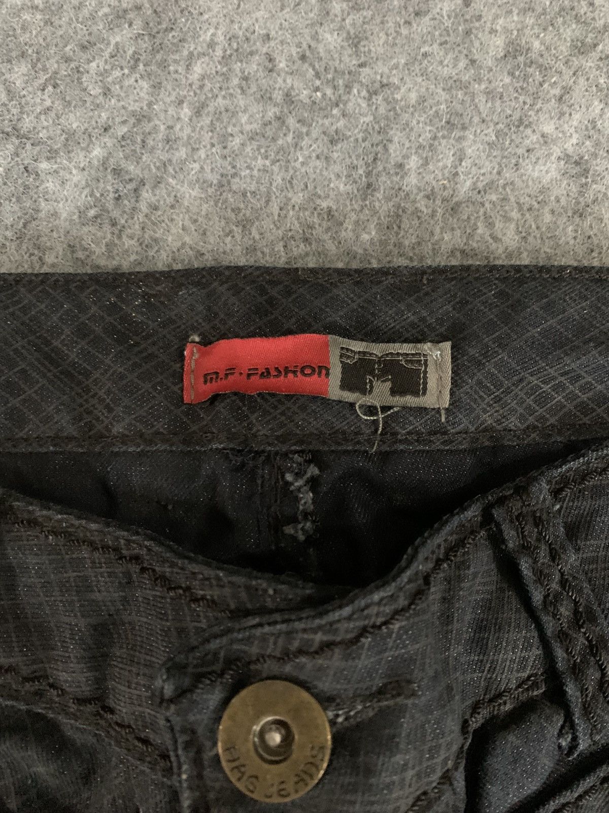 Japanese Brand Vintage Mf fashon riders Style Size US 30 / EU 46 - 6 Thumbnail