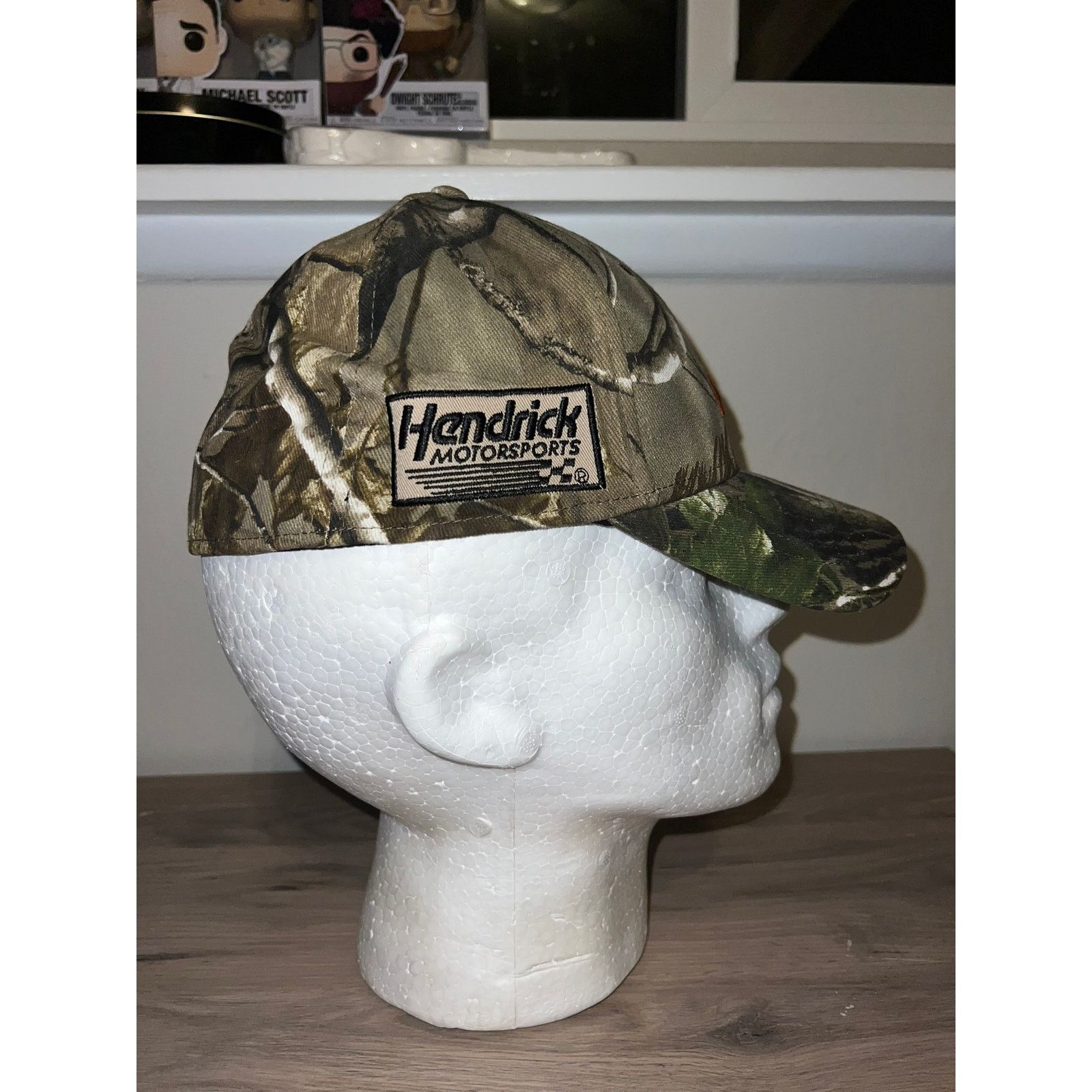 NASCAR Men's Nascar Hat Team Realtree Racing Collection Cap M/L Size ONE SIZE - 7 Thumbnail