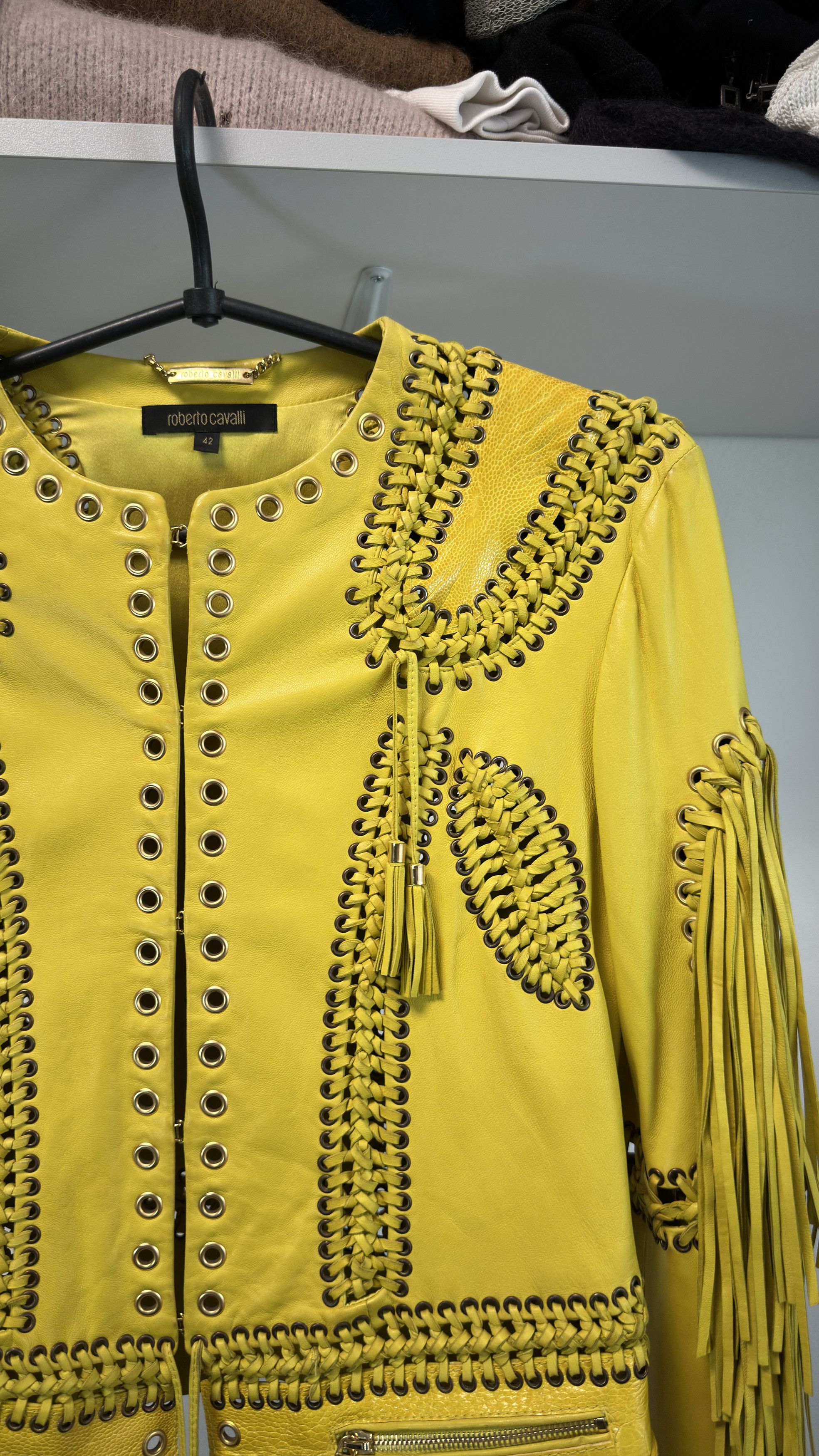 Roberto Cavalli Roberto Cavalli Spring Summer 2006 Runway Jacket Size M / US 6-8 / IT 42-44 - 9 Thumbnail