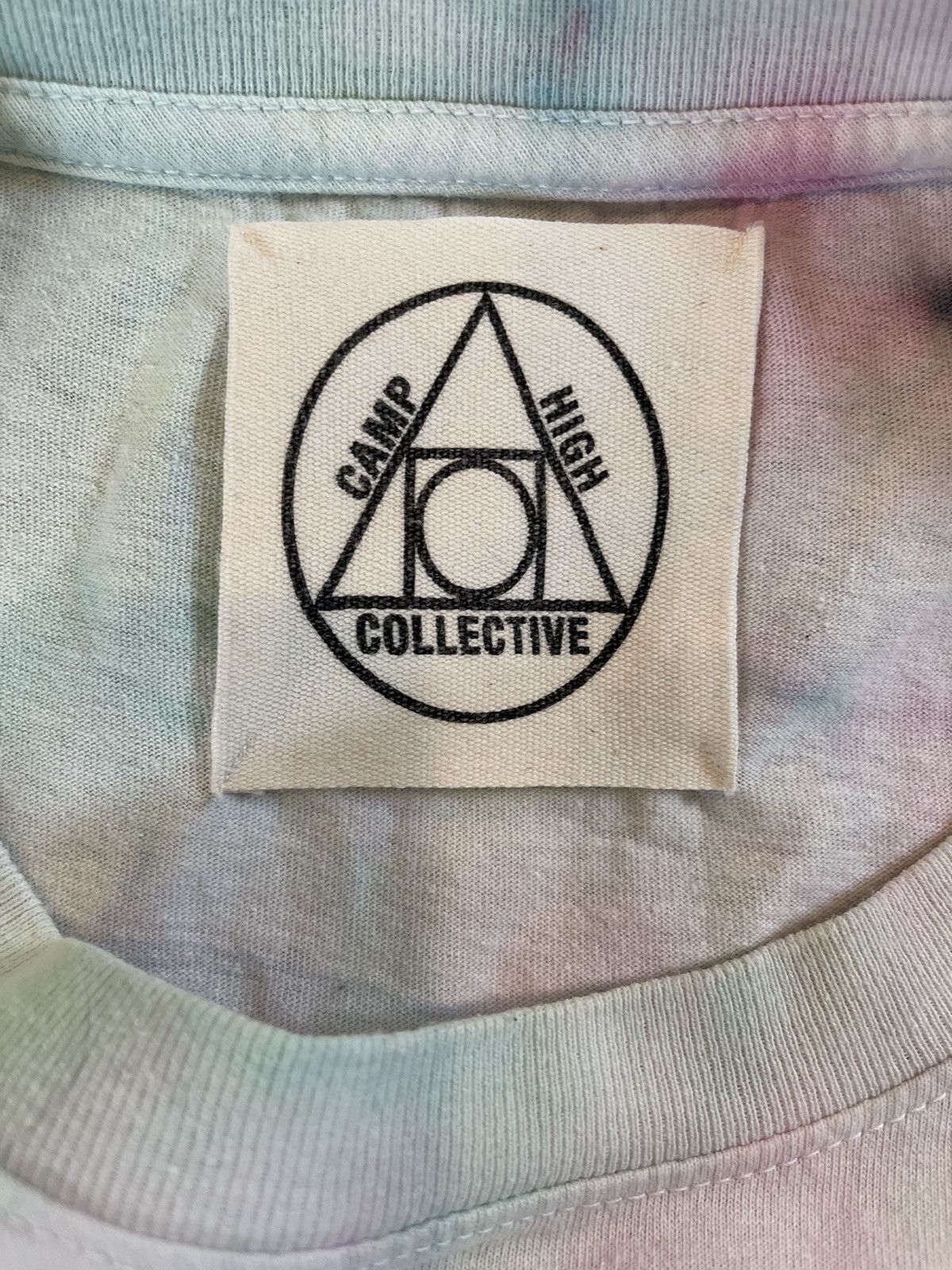 Camp High Camp High Collective "Keep Your Circle Small" Tie Dye Tee Size US XXL / EU 58 / 5 - 5 Thumbnail