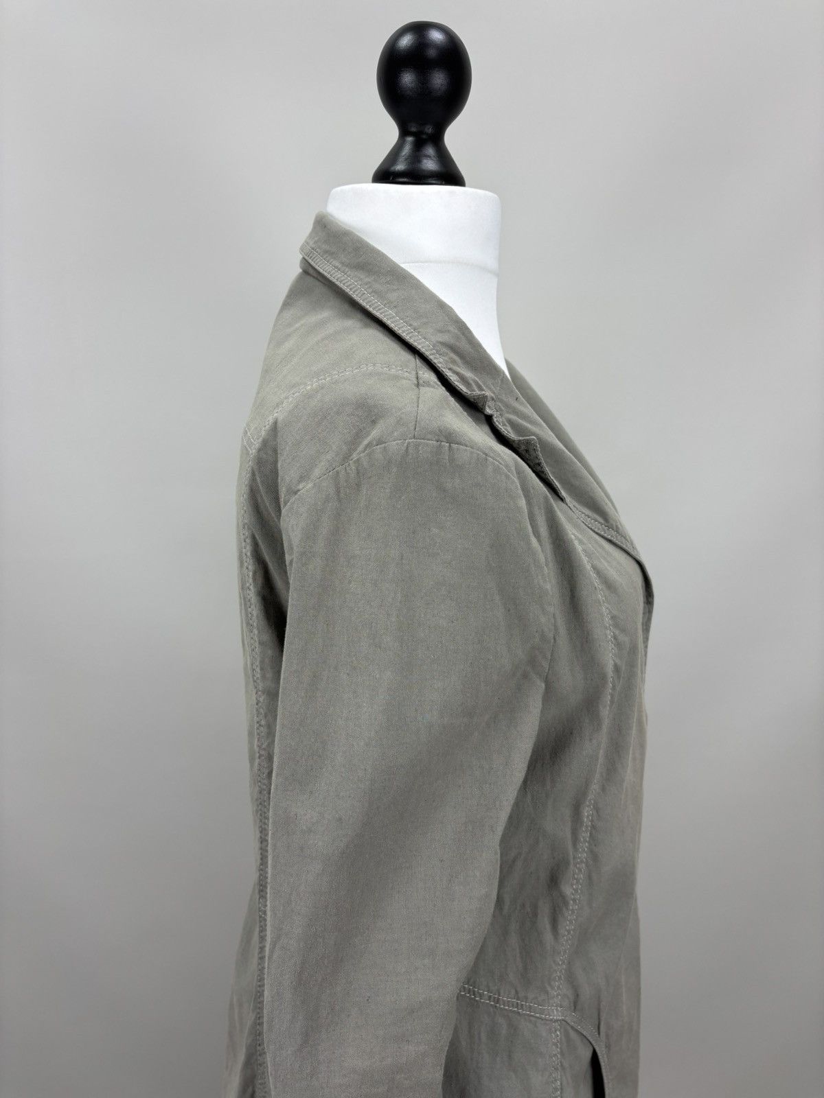 Annette Gortz Womens jacket Annette Gortz Size 46 Color Gray Size L / US 10 / IT 46 - 6 Thumbnail