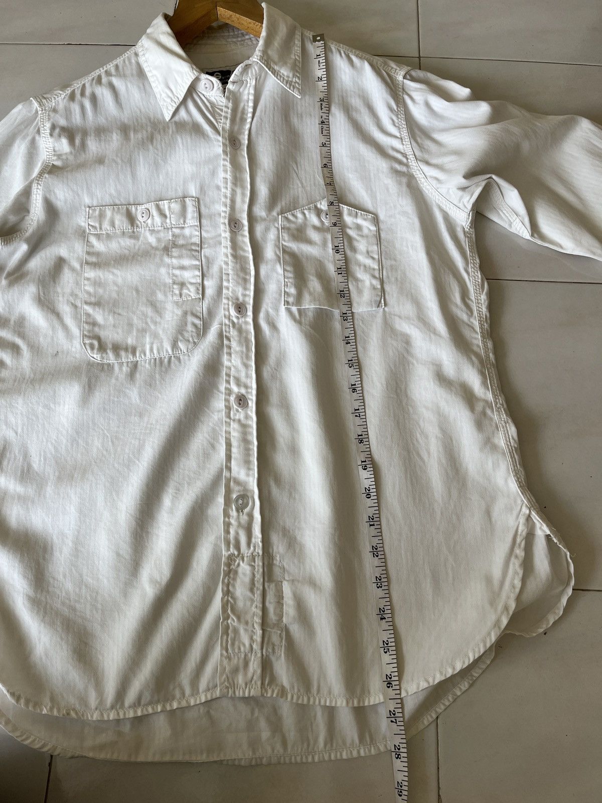 Engineered Garments Engineered Garments Herringbone Twill Workshirt Size US S / EU 44-46 / 1 - 14 Thumbnail