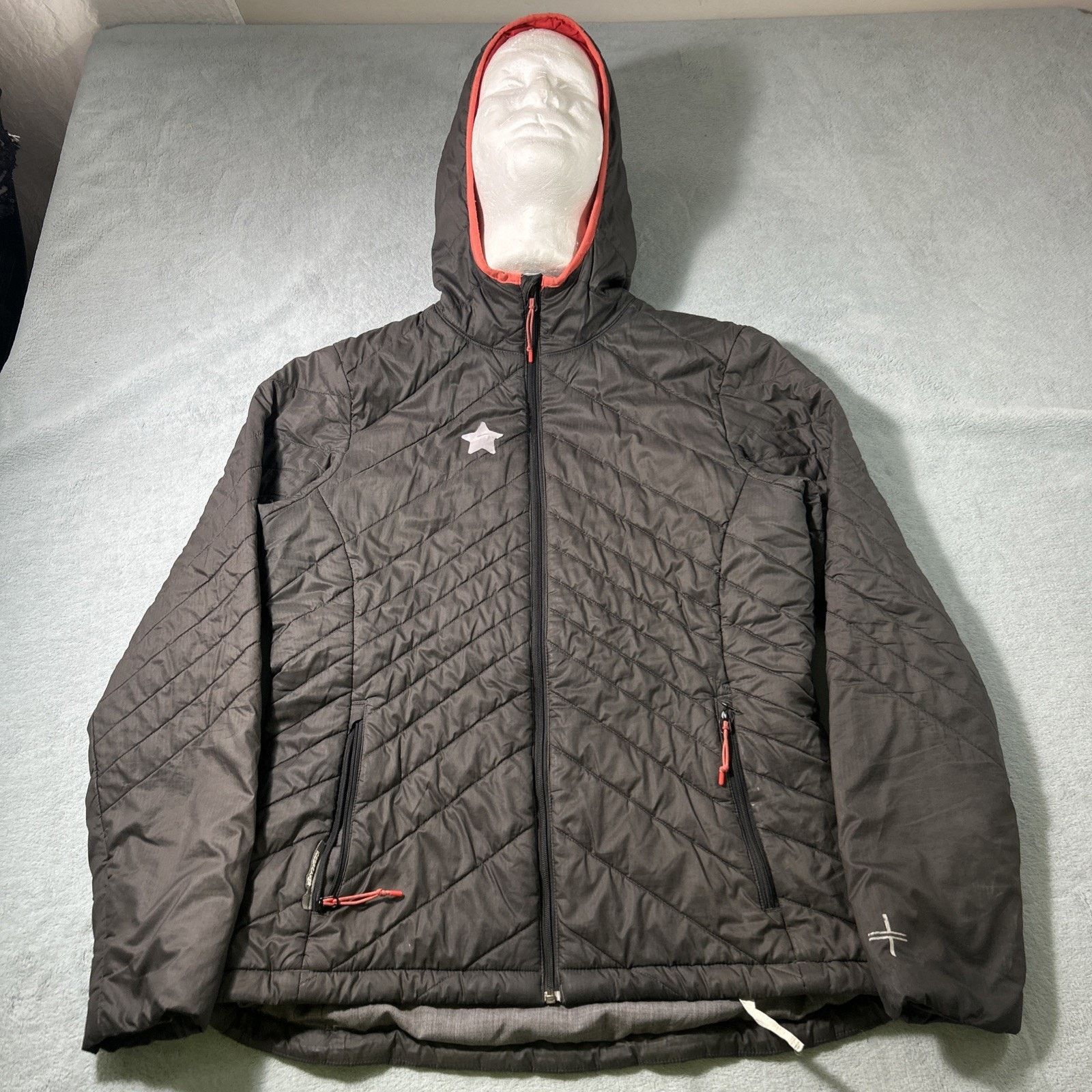 Icebreaker Ice Breaker MerinoLoft Puffer Hoodie Wool Medium Jacket Size M / US 6-8 / IT 42-44 - 1 Thumbnail