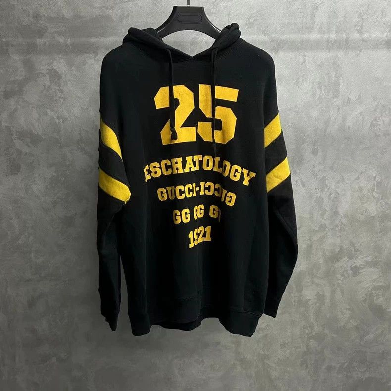 Gucci Gucci The latest black and yellow digital printed pattern l Size US XL / EU 56 / 4 - 1 Thumbnail