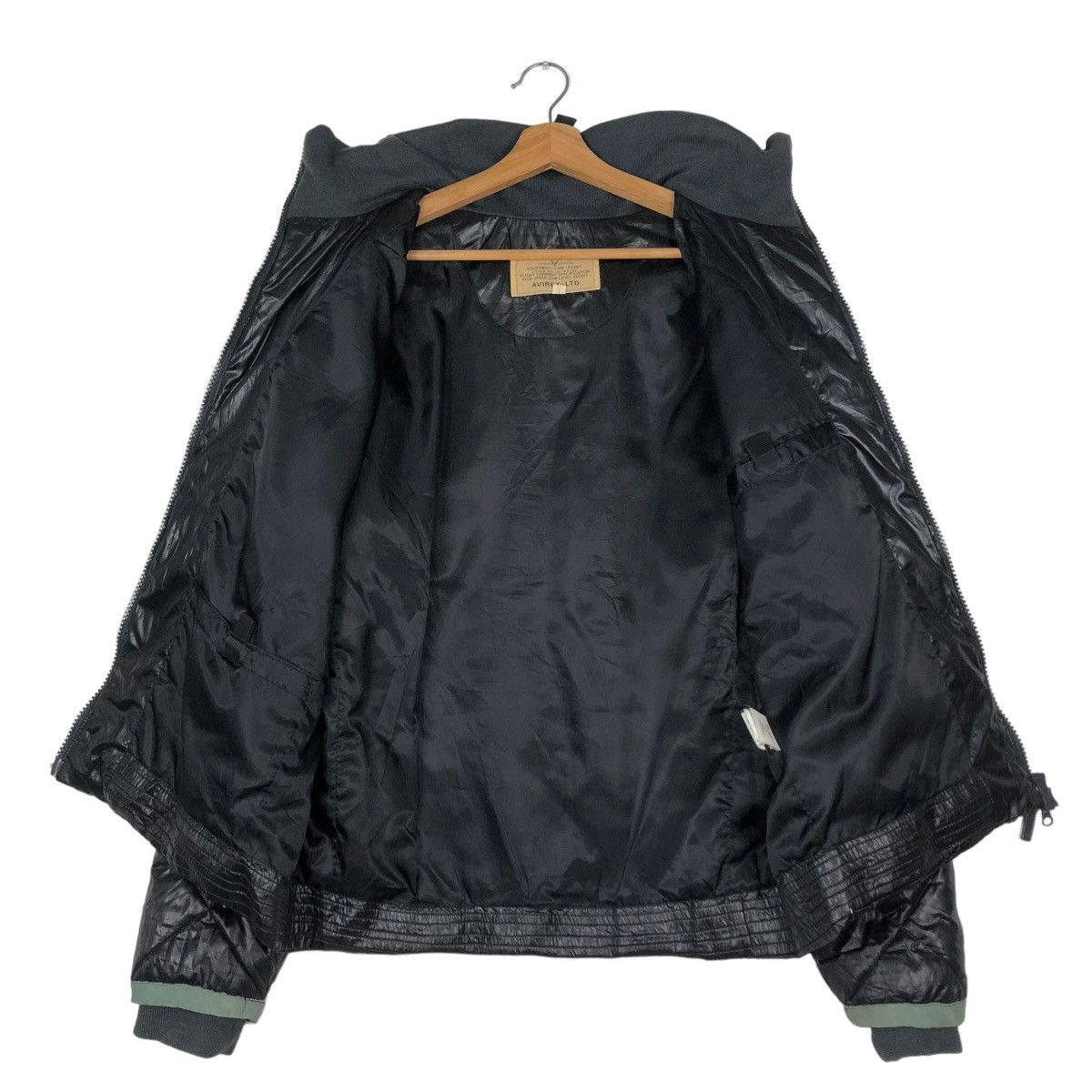 Avirex 🔥Vintage Light Puffer Down Biker Jacket Avirex Full Patches Size US L / EU 52-54 / 3 - 14 Thumbnail