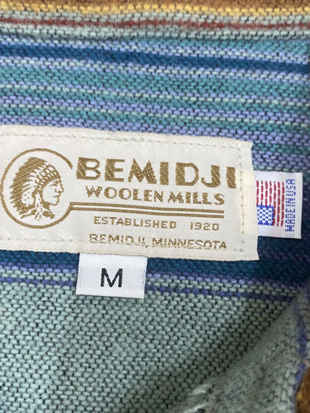 Woolrich Woolen Mills Vtg Bemidji Woolen Mills Made in Usa Size US M / EU 48-50 / 2 - 9 Thumbnail