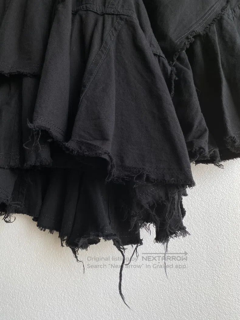 Junya Watanabe Junya Watanabe size S Double ripped patchwork deconstructe Size 22" - 5 Thumbnail
