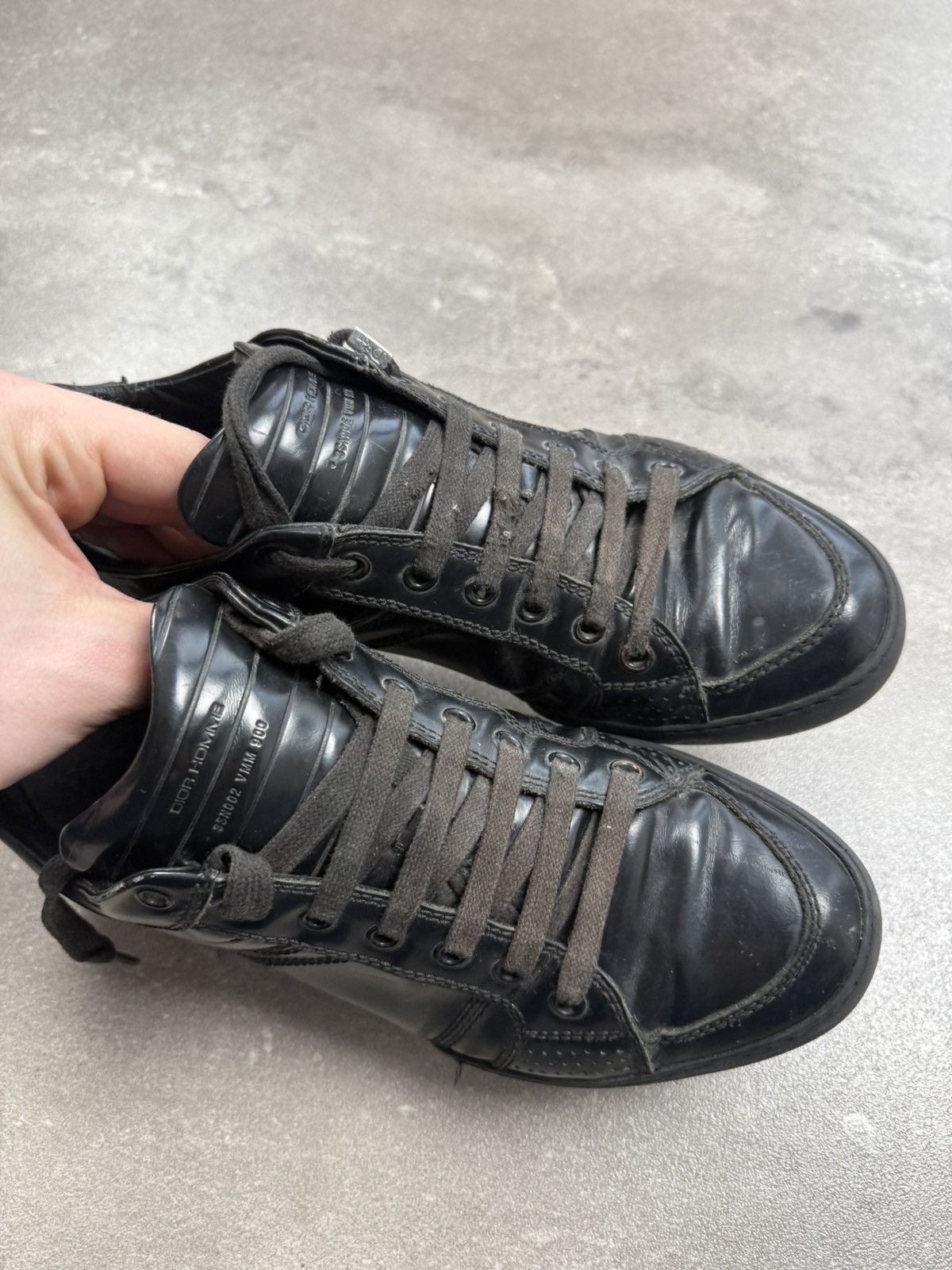 Dior Dior Homme shoes sneakers by Hedi Slimane archive | Grailed