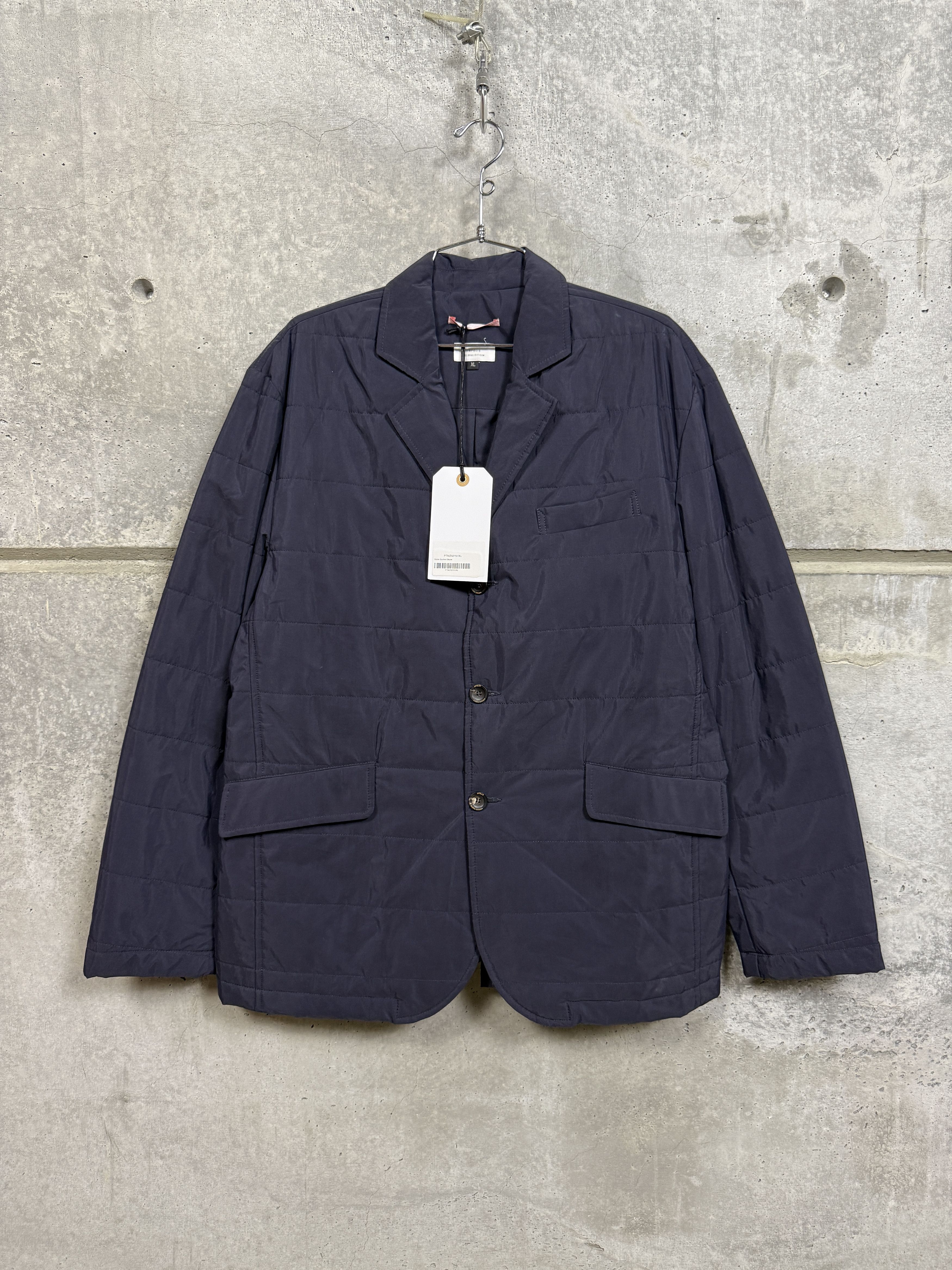 Apolis Global Citizen Nylon Quilted Blazer