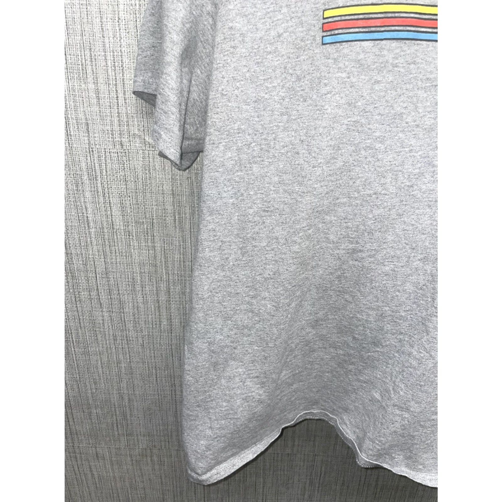 Vintage Dom T-Shirt Grey Graphic Cotton Blend Mens XL Size US XL / EU 56 / 4 - 7 Thumbnail