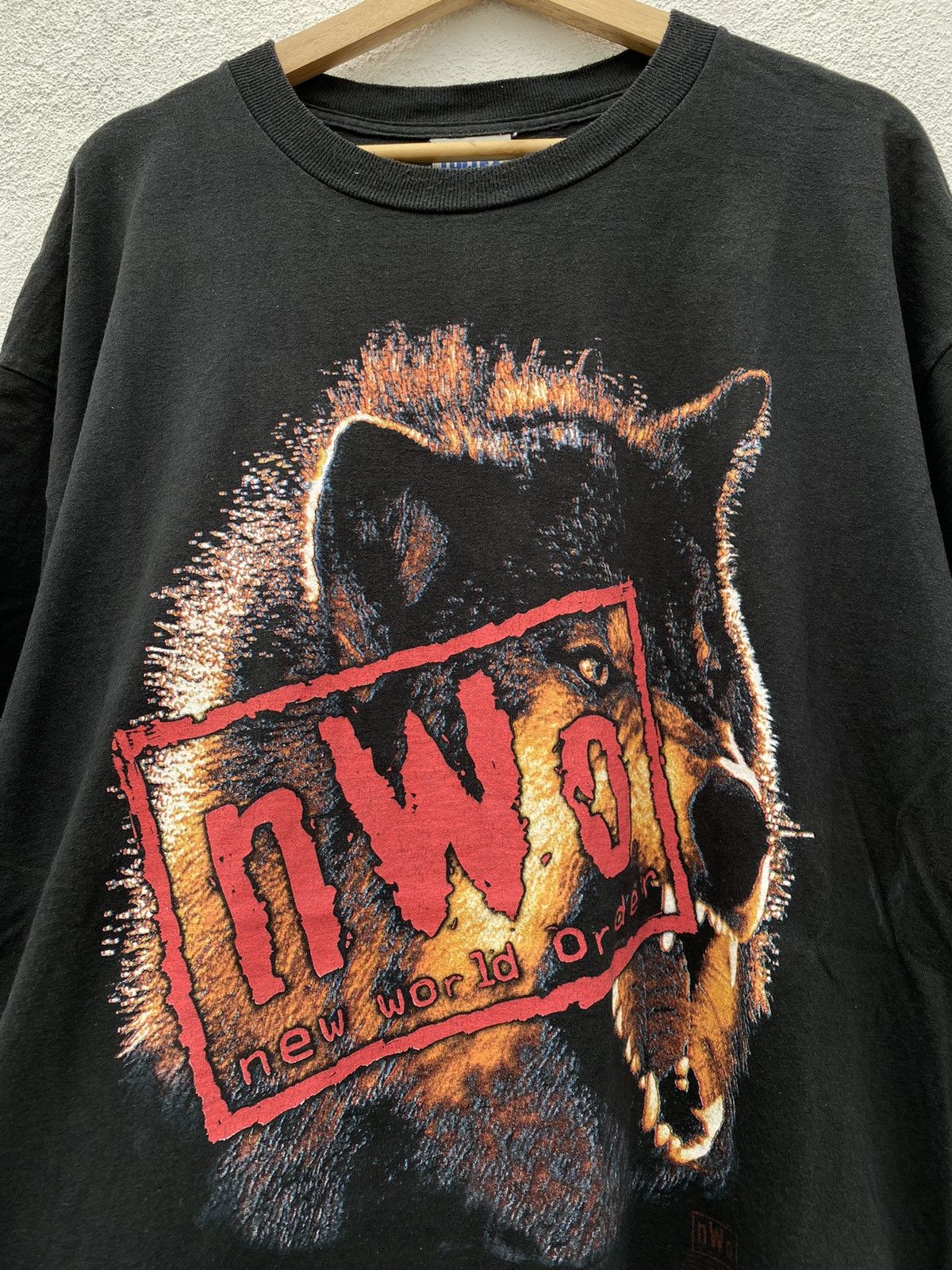Tultex × Vintage × WCW/nWo Vintage Kevin Nash Wolfpac WCW nWo Size US XL / EU 56 / 4 - 1 Thumbnail