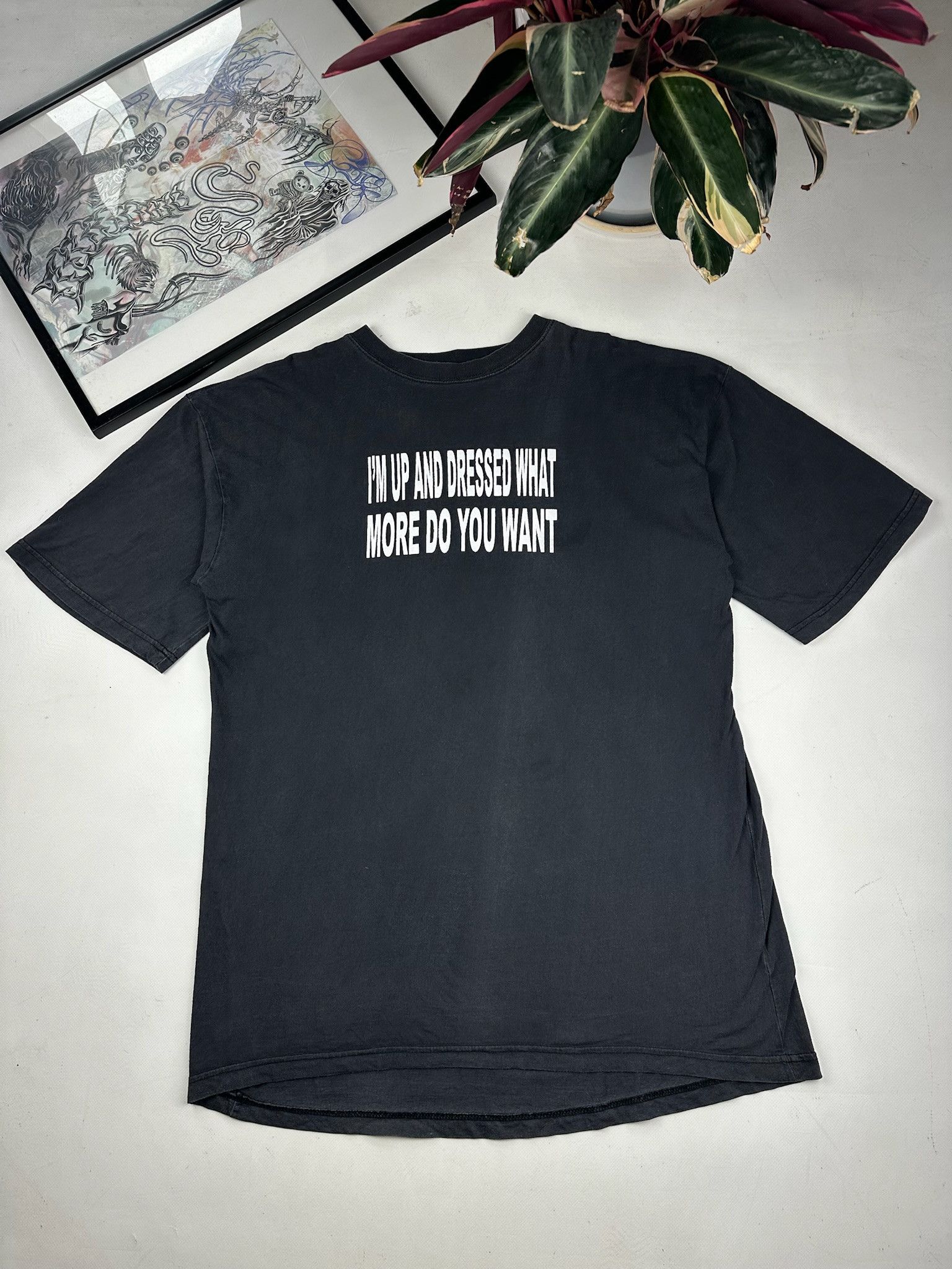 4GSELLER Vintage Y2K Adult Comedy Humor Tee WHAT MORE DO YOU MANT Size US XXL / EU 58 / 5 - 1 Thumbnail