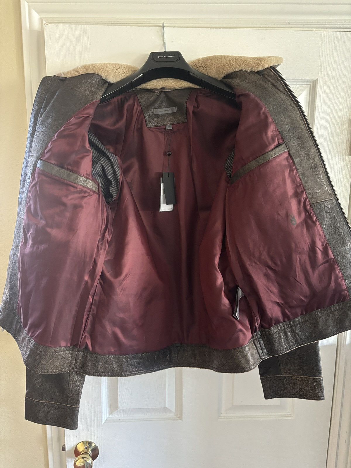 John Varvatos John Varvatos Branson Modern Trucker Jacket Size US XL / EU 56 / 4 - 4 Thumbnail