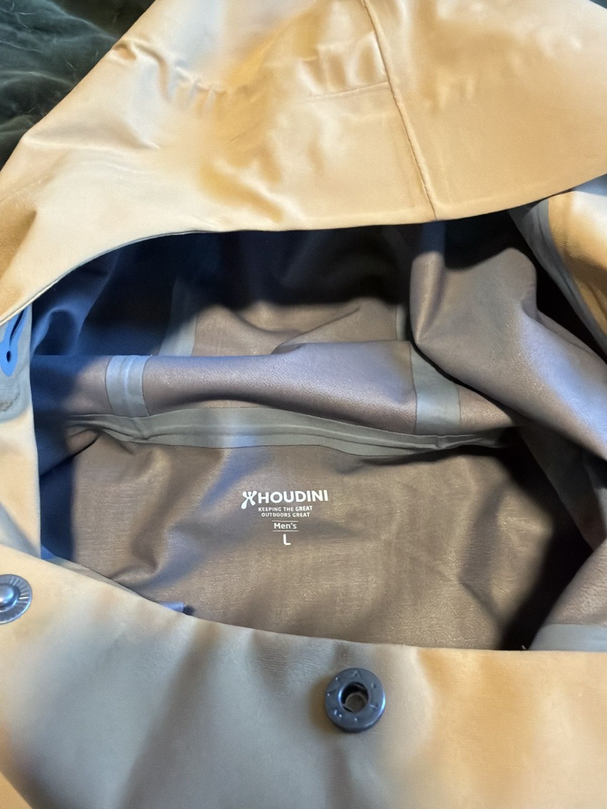 Houdini Houdini Rain Parka Size US L / EU 52-54 / 3 - 2 Thumbnail