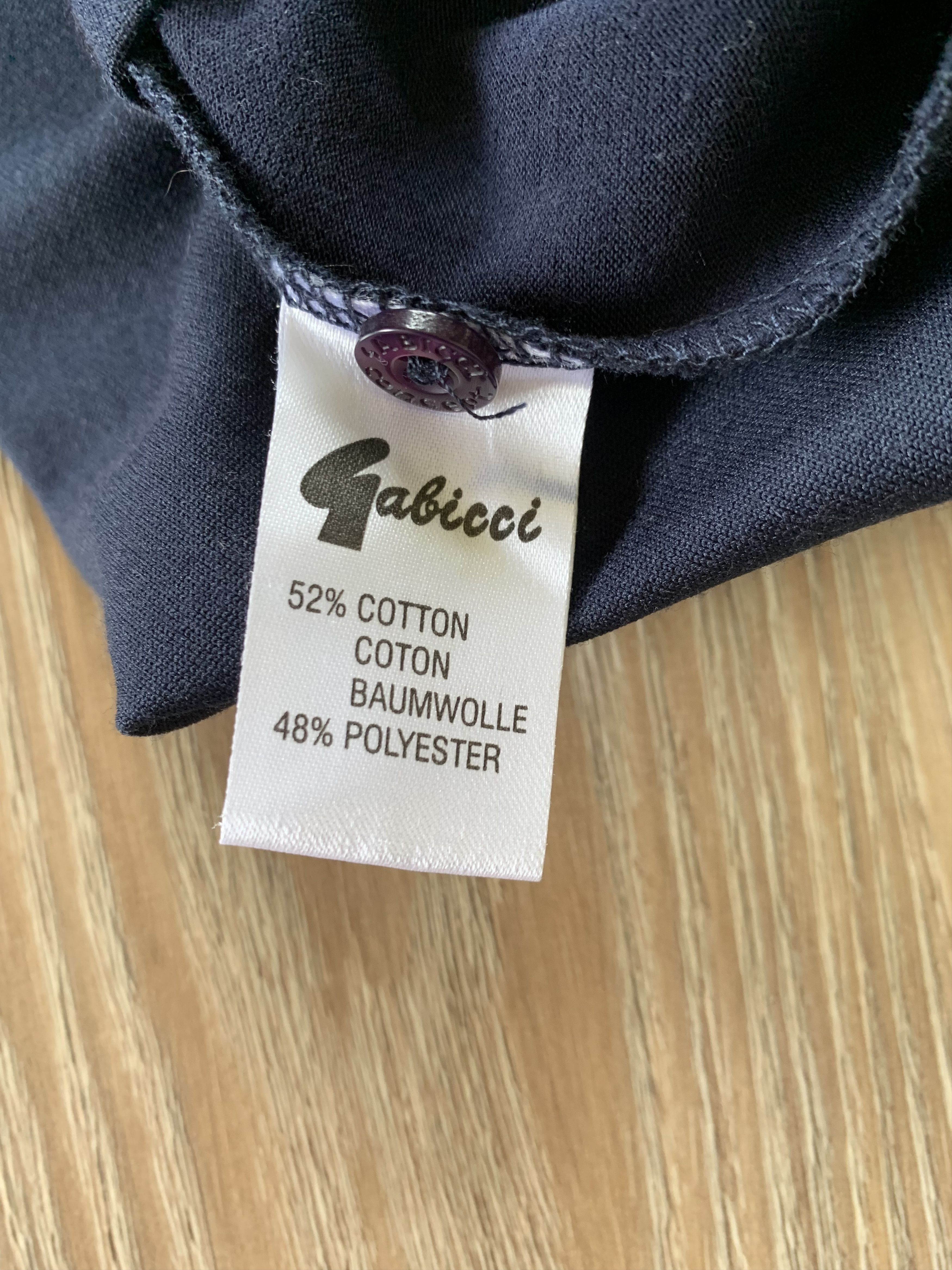 Gabicci × Vintage Vintage Gabicci Cotton Polo T-Shirt Size US M / EU 48-50 / 2 - 8 Thumbnail