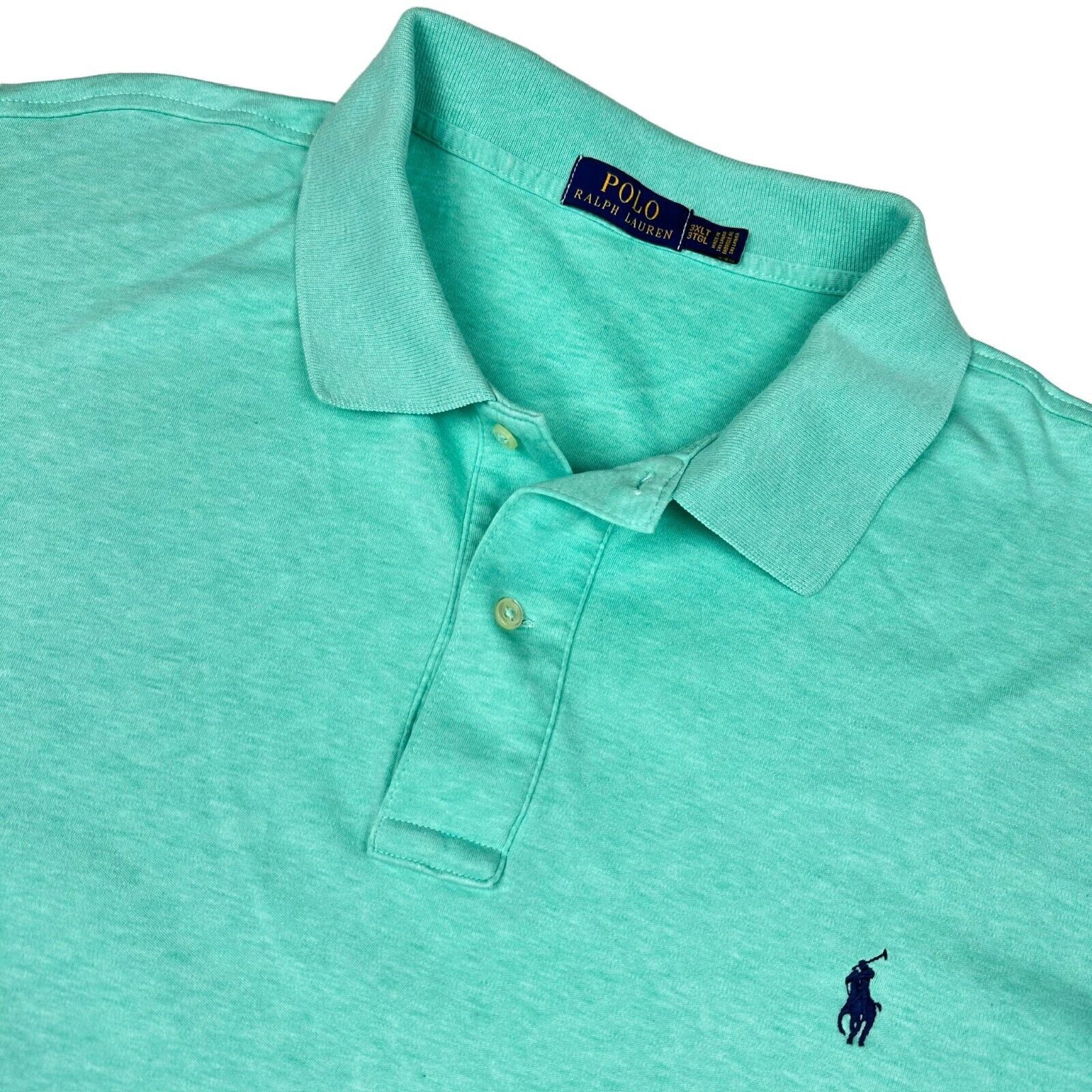 Polo Ralph Lauren Men's Cotton Polo Shirt Green main image 1