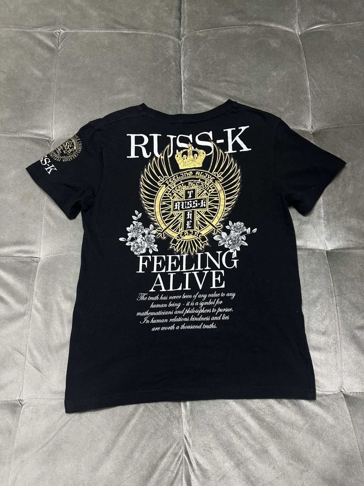 Japanese Brand RUSS-K Size US S / EU 44-46 / 1 - 2 Thumbnail