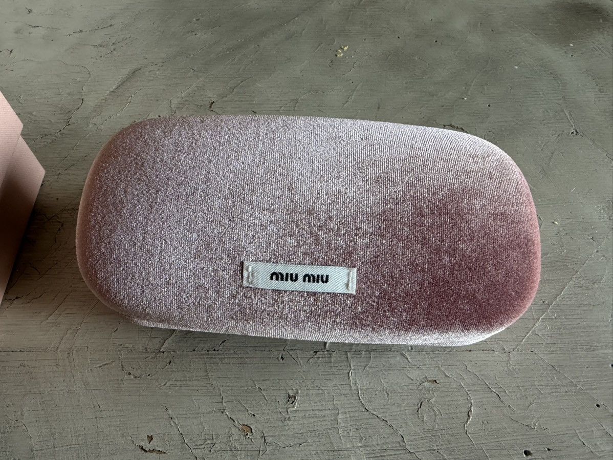 Miu Miu MIU MIU Sunglasses Size ONE SIZE - 6 Thumbnail