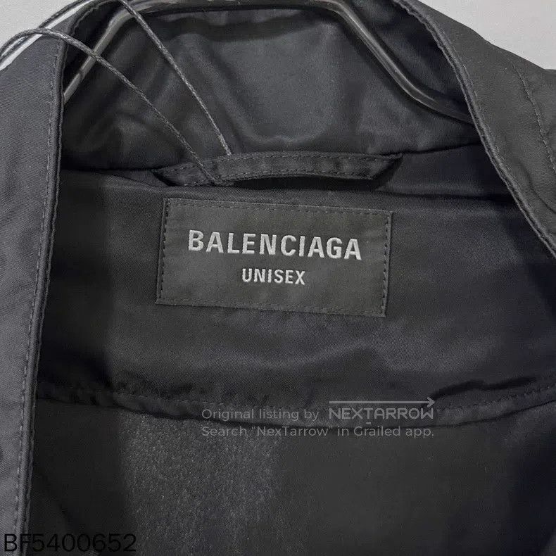 Balenciaga Balenciaga Logo letter print sun protection hooded jacket Size US S / EU 44-46 / 1 - 4 Thumbnail