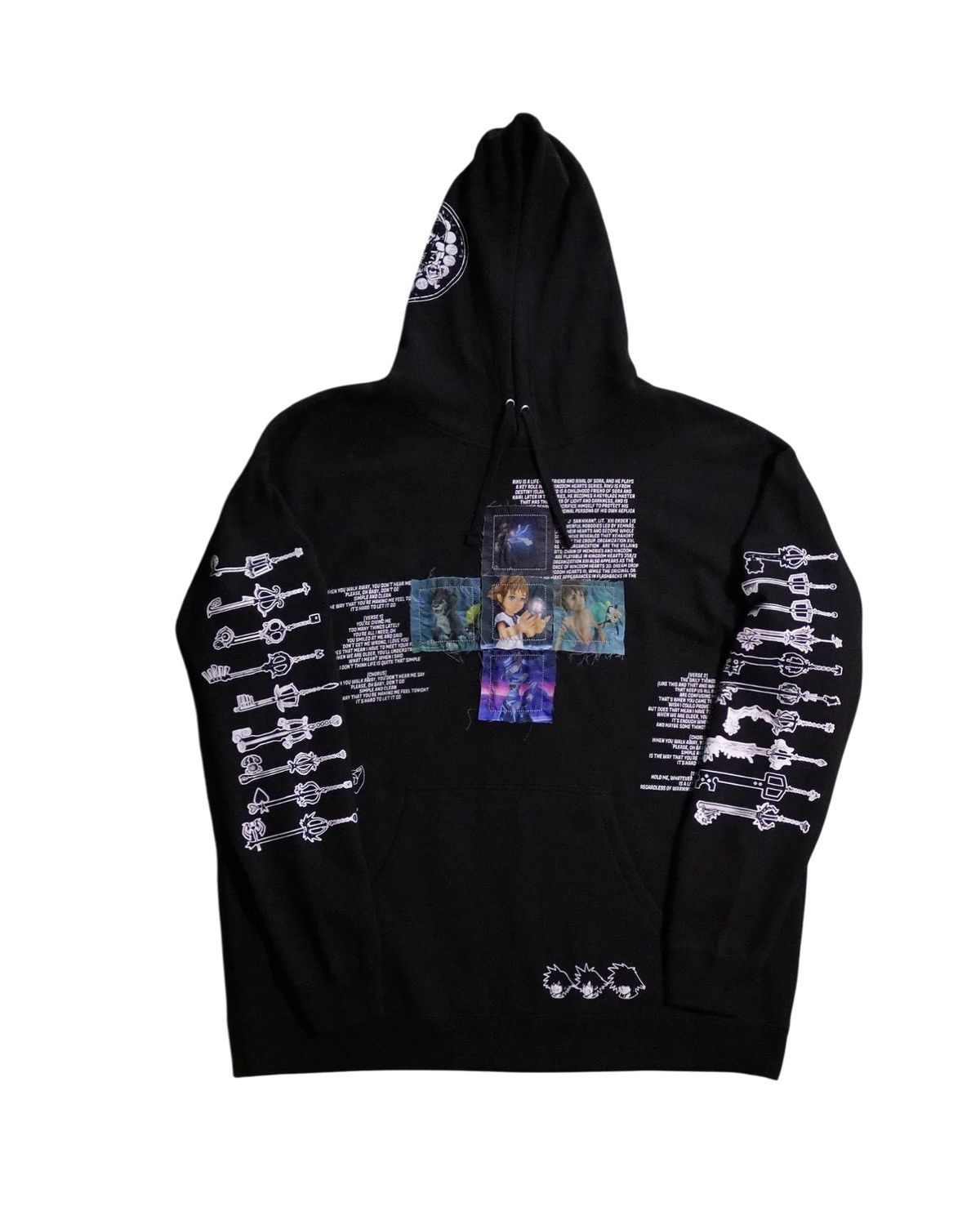 Ghost Supply Ghost Supply Kingdom Hearts Hoodie Size US XL / EU 56 / 4 - 1 Thumbnail