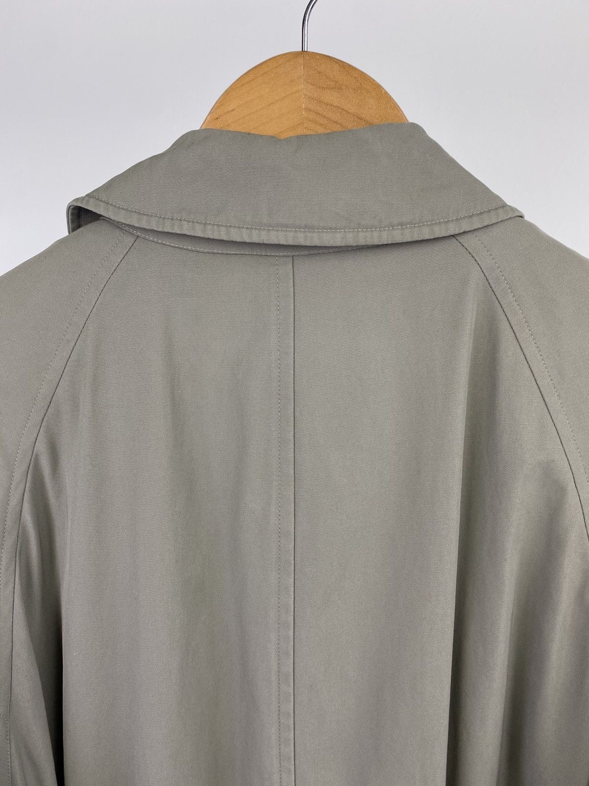 Burberry Vintage 90's Burberrys' Novacheck Lining Trechcoat Size US L / EU 52-54 / 3 - 6 Thumbnail
