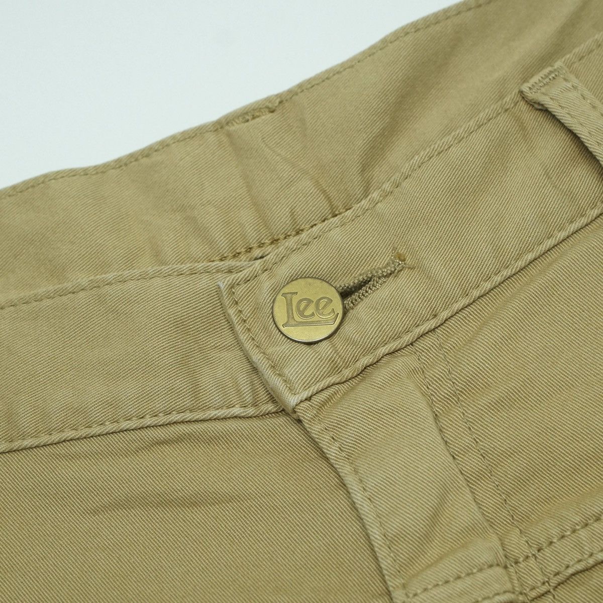 Issey Miyake *NoTariff Mercibeaucoup x Lee Drop Crotch Pants Size 29" - 8 Thumbnail