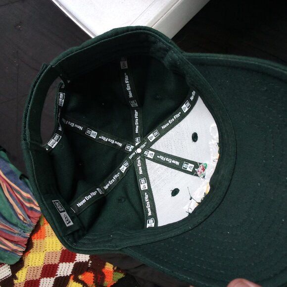 NCAA New Era Oregon Ducks Rose Bowl 2010 Strap Back Hat Cap Size ONE SIZE - 6 Thumbnail