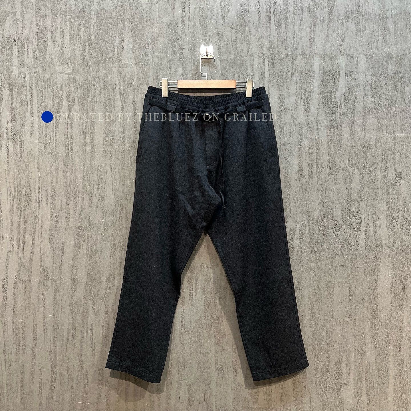 Dior Elegant Gray Wool Casual Pants Size US 34 / EU 50 - 1 Thumbnail