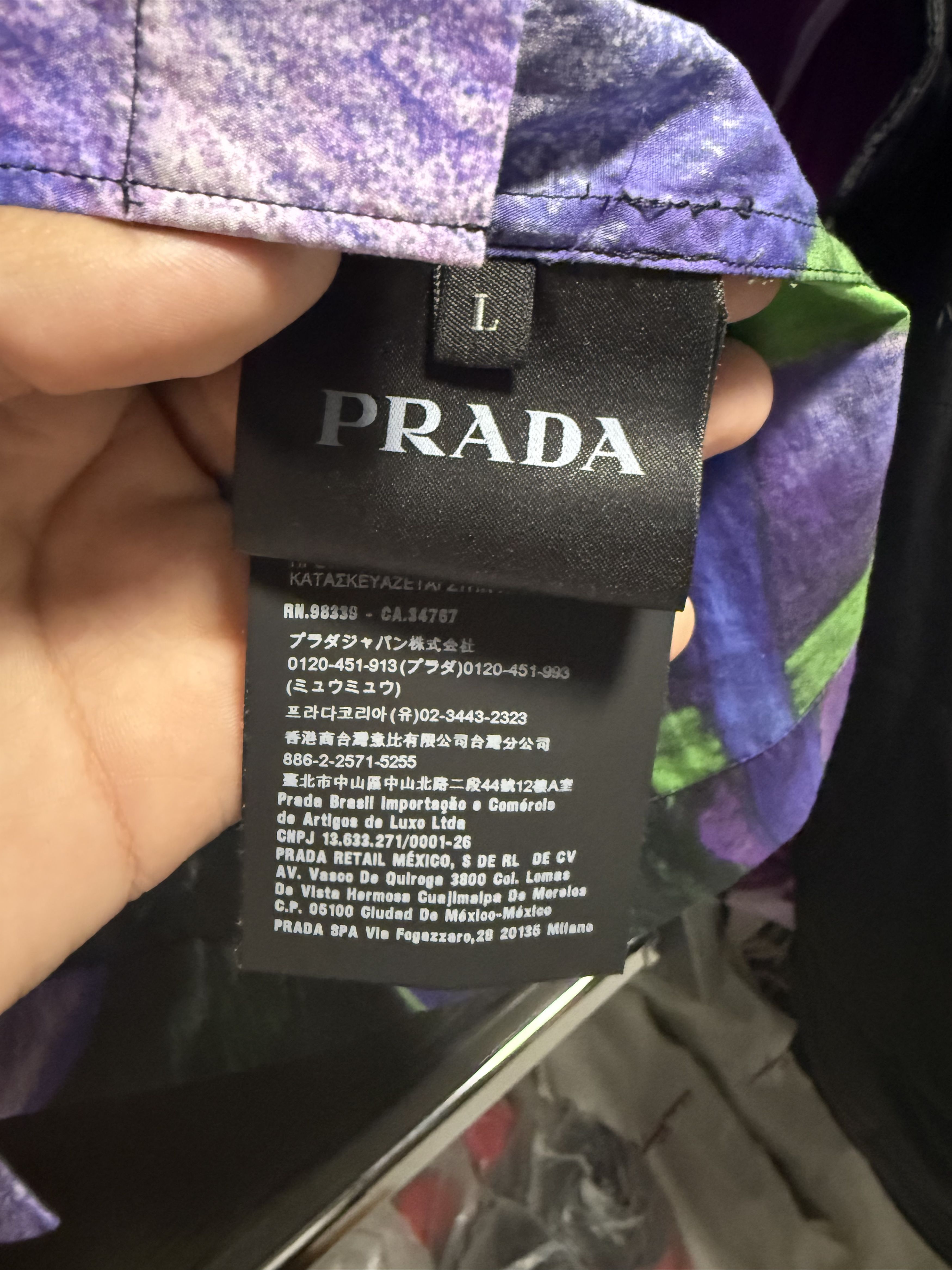 Prada Prada Impossible True Love shirt Size US L / EU 52-54 / 3 - 8 Thumbnail