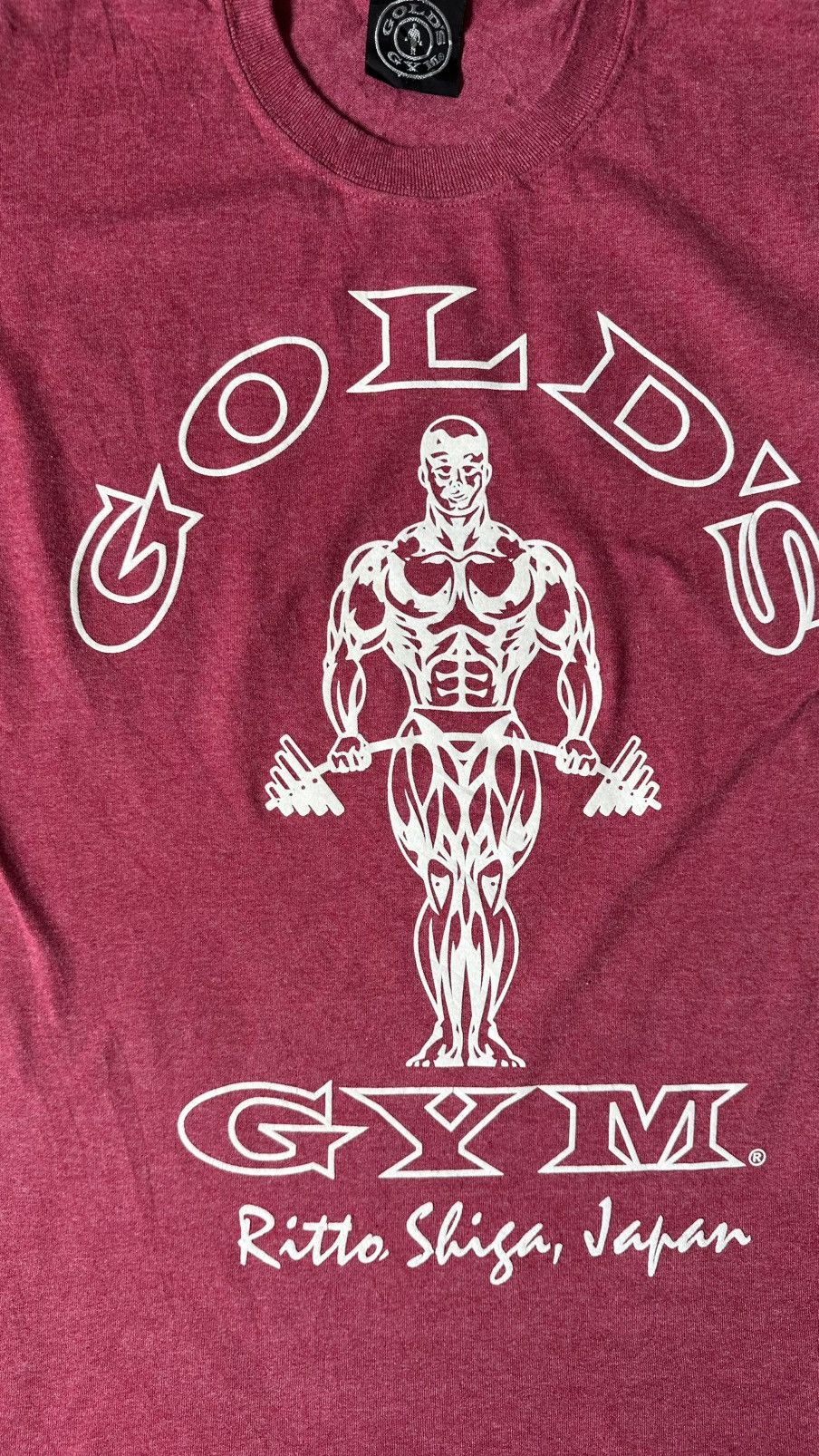 Vintage VINTAGE GOLD’S GYM TEE Size US M / EU 48-50 / 2 - 2 Thumbnail