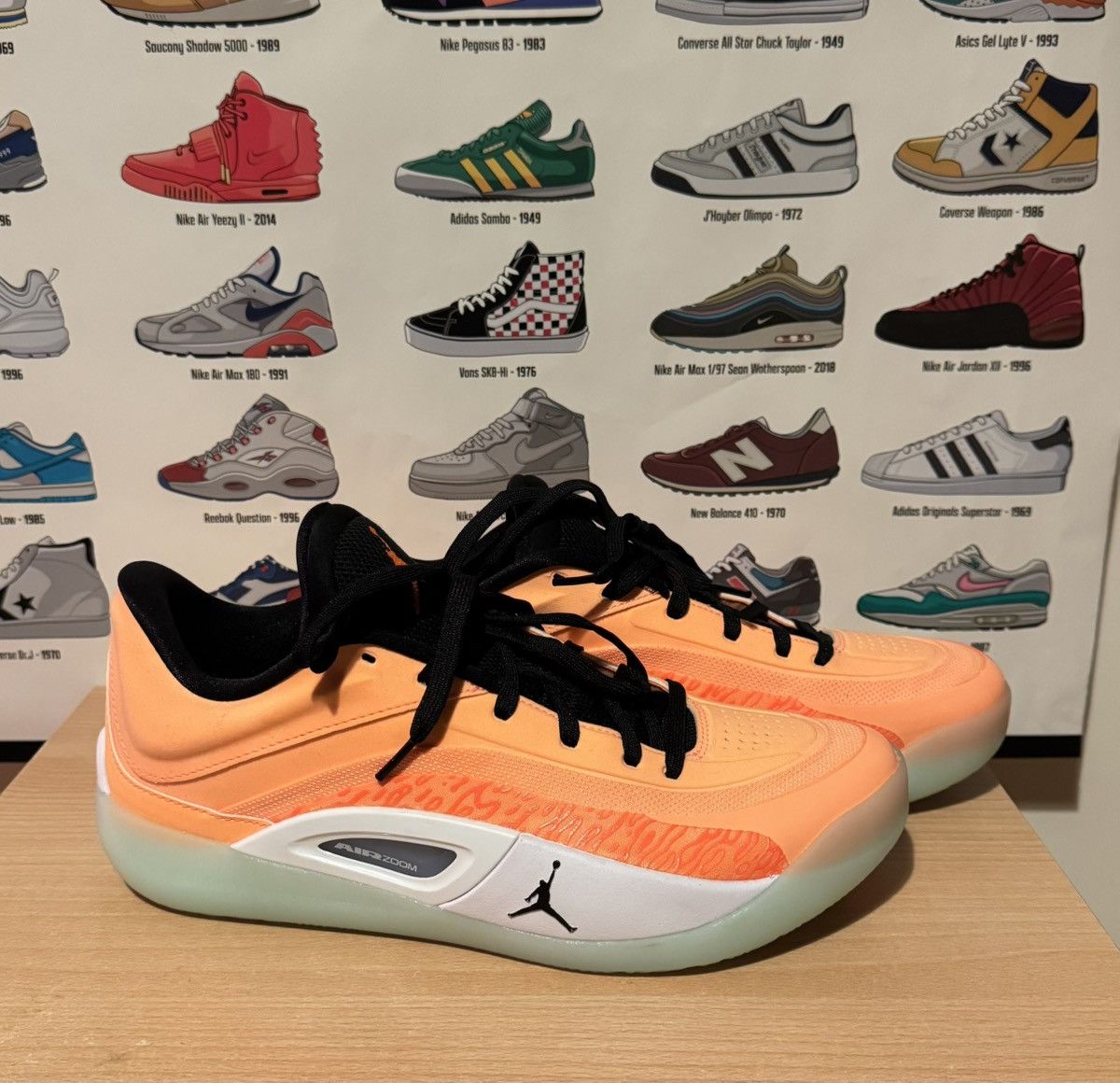 Jordan Brand Jordan Zion 4 Size US 9.5 / EU 42-43 - 1 Thumbnail