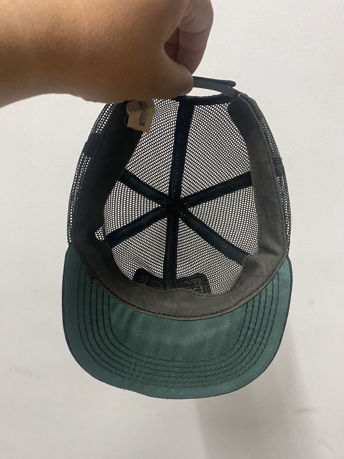 Vintage Vintage Full Mesh Trucker Jack Daniels Body Swingster 1980s Size ONE SIZE - 7 Thumbnail