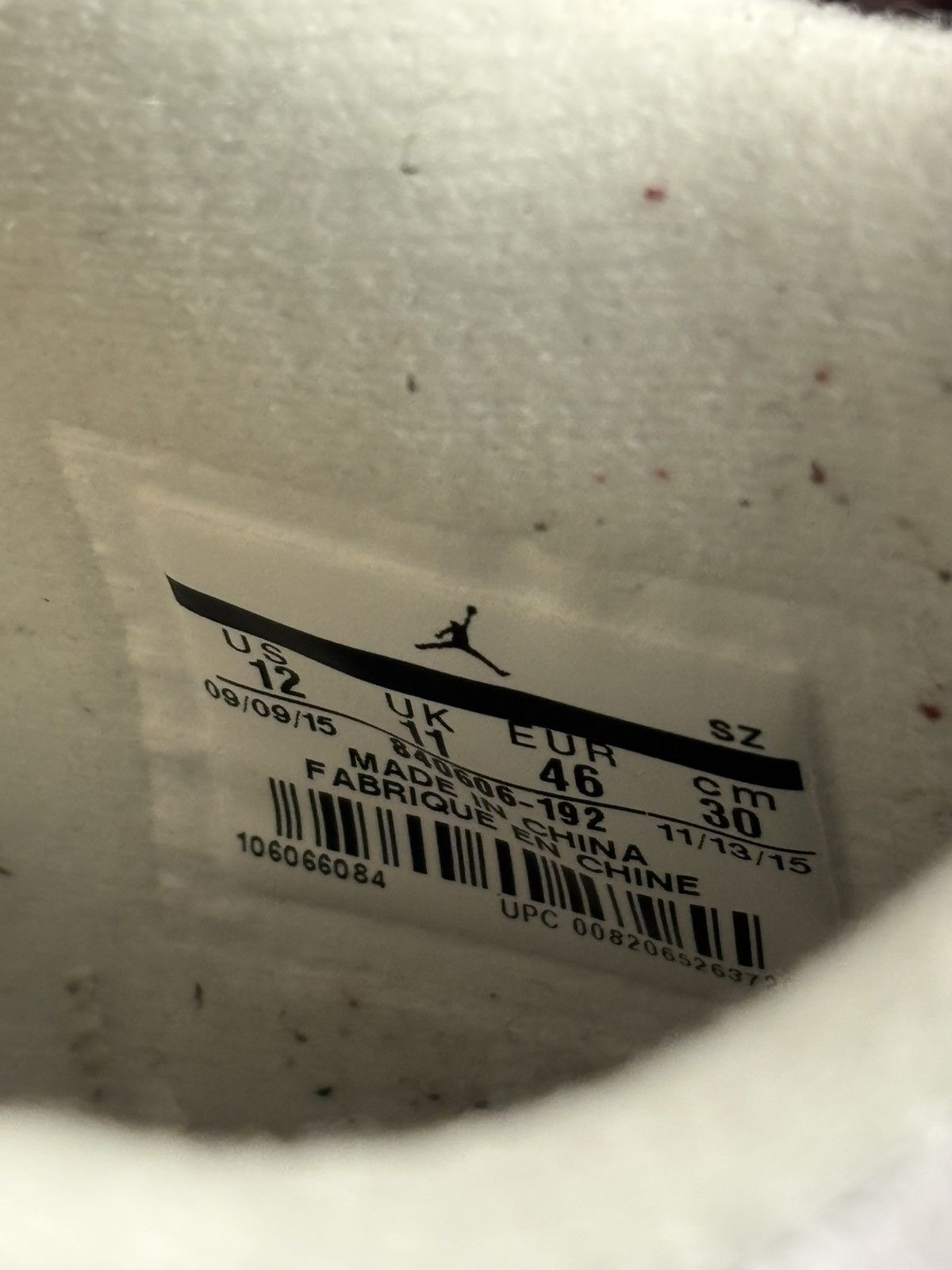 Jordan Brand Air Jordan 4 Retro OG white cement Size US 12 / EU 45 - 6 Thumbnail