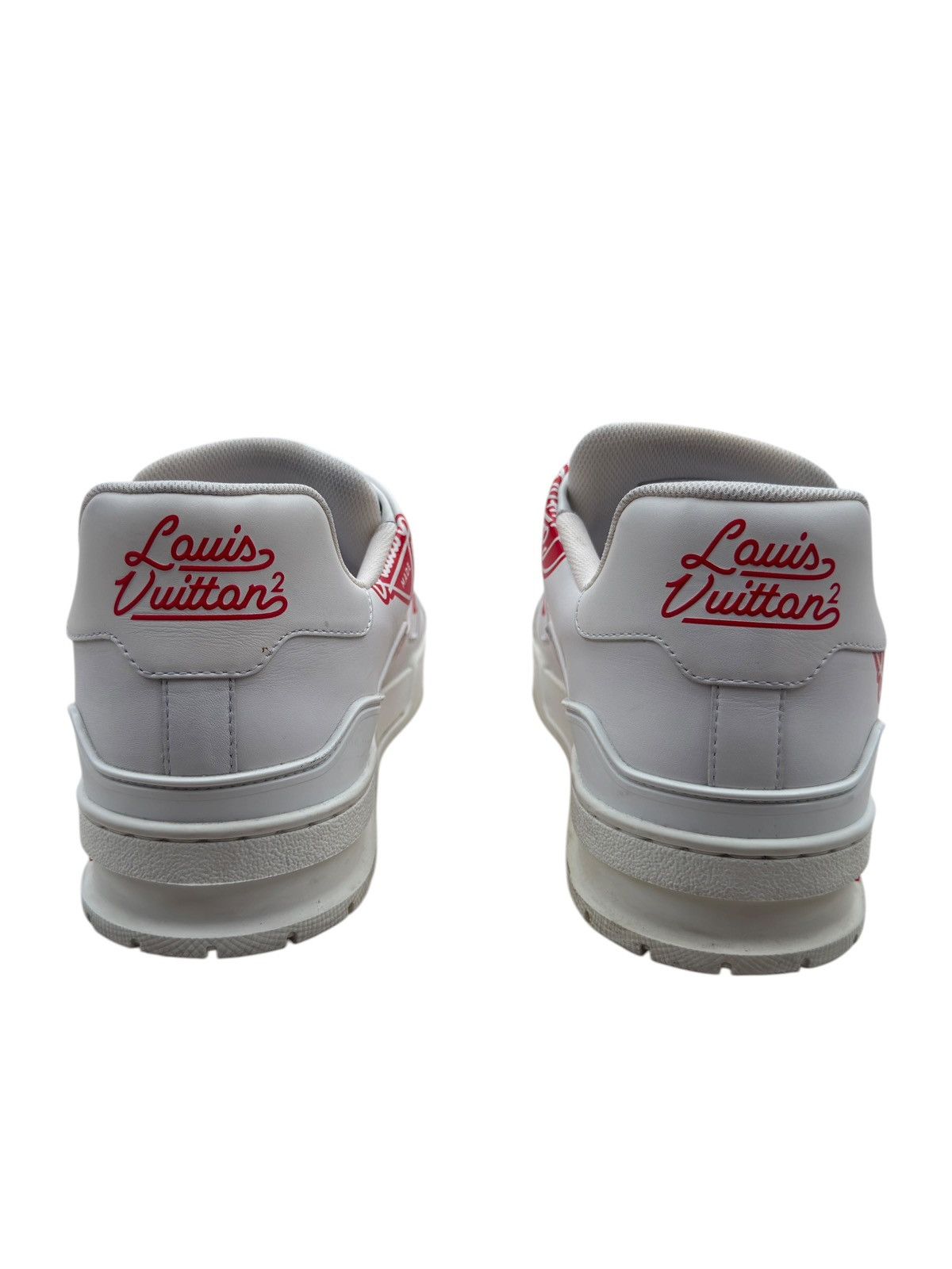 Louis Vuitton × Nigo Louis Vuitton NIGO LV Made Heart Logo Trainer Sneakers Size US 11 / EU 44 - 6 Thumbnail