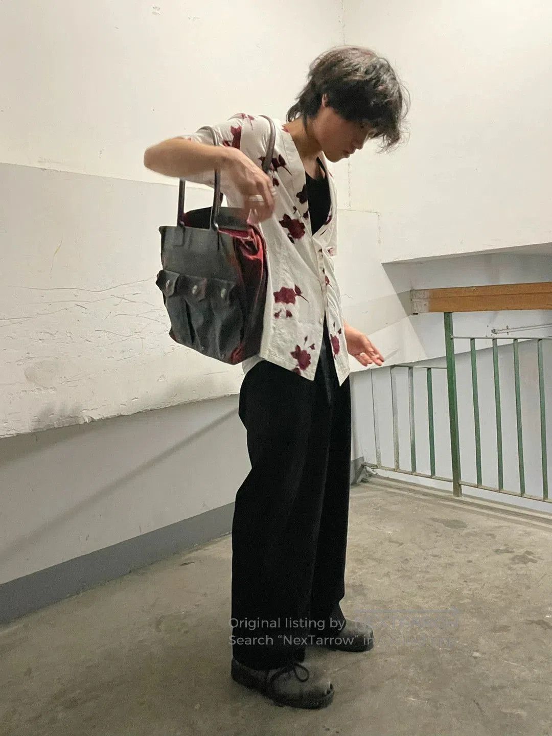 Yohji Yamamoto Yohji Yamamoto Ys Line Tote Bag. Size ONE SIZE - 8 Thumbnail