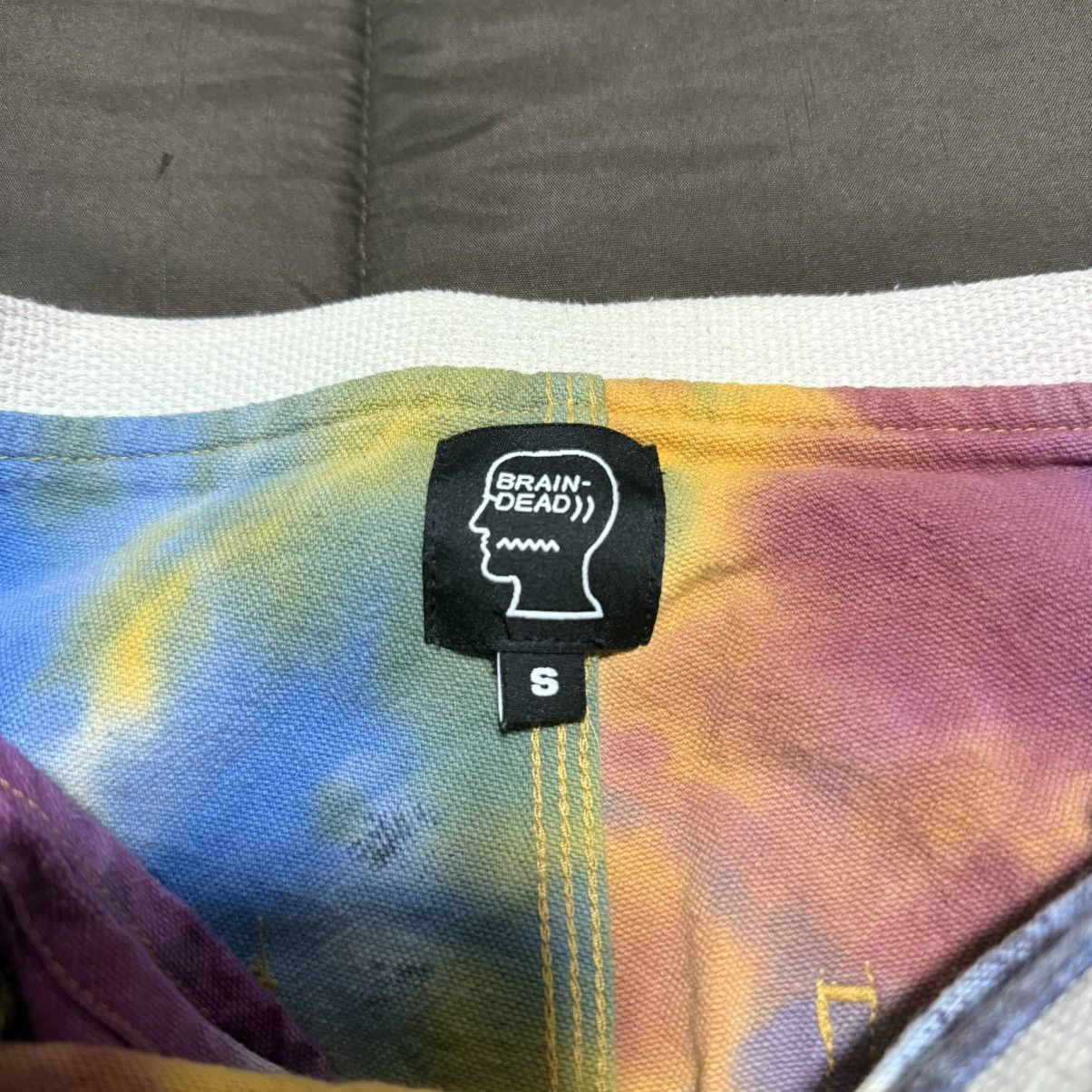 Brain Dead Brain Dead Washed Carpenter Pant Size US 30 / EU 46 - 2 Thumbnail