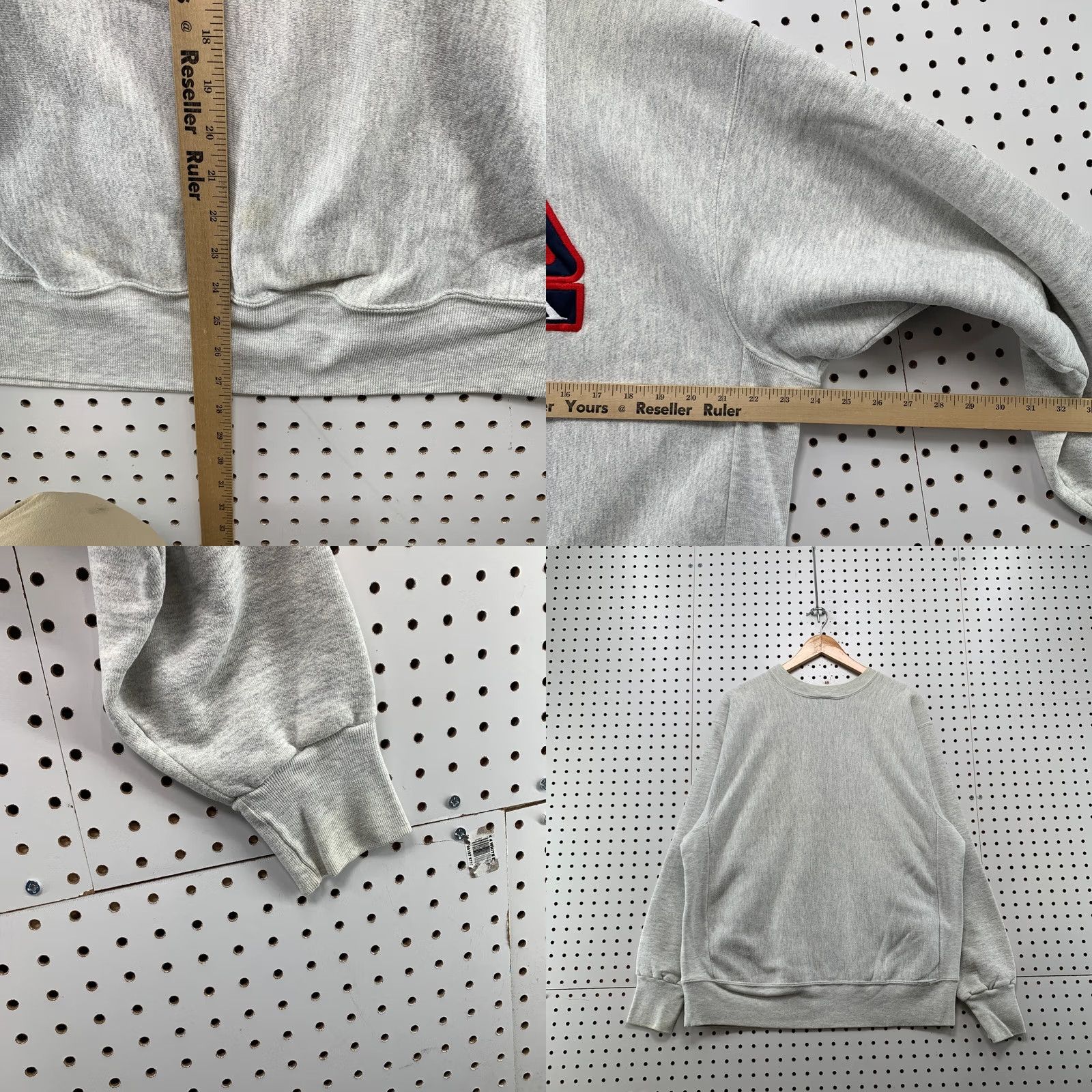 Fila VINTAGE FILA Crewneck Sweatshirt Mens XL Embroidered Reverse Weave USA 90s Gray Pullover Heavyweight 90s Mens Size US XL / EU 56 / 4 - 10 Thumbnail